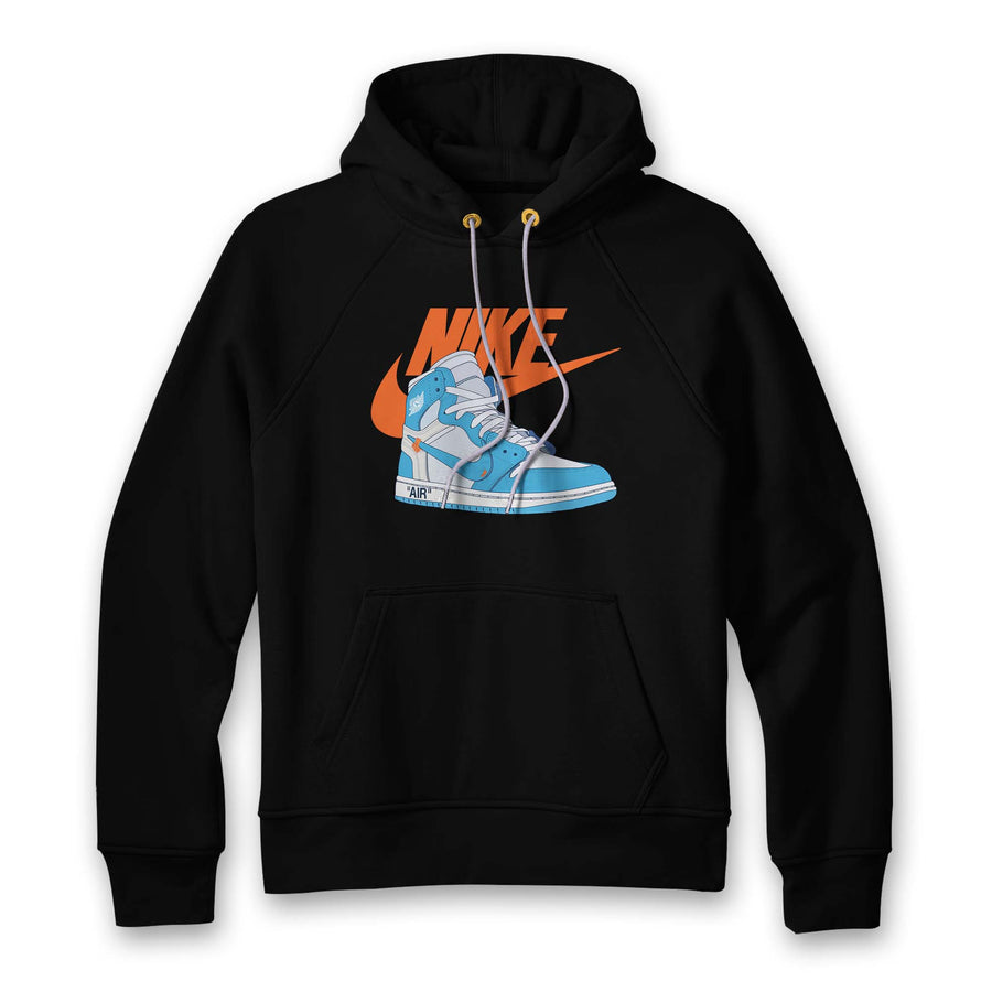 Classic Retro Sneaker kids Hoodie