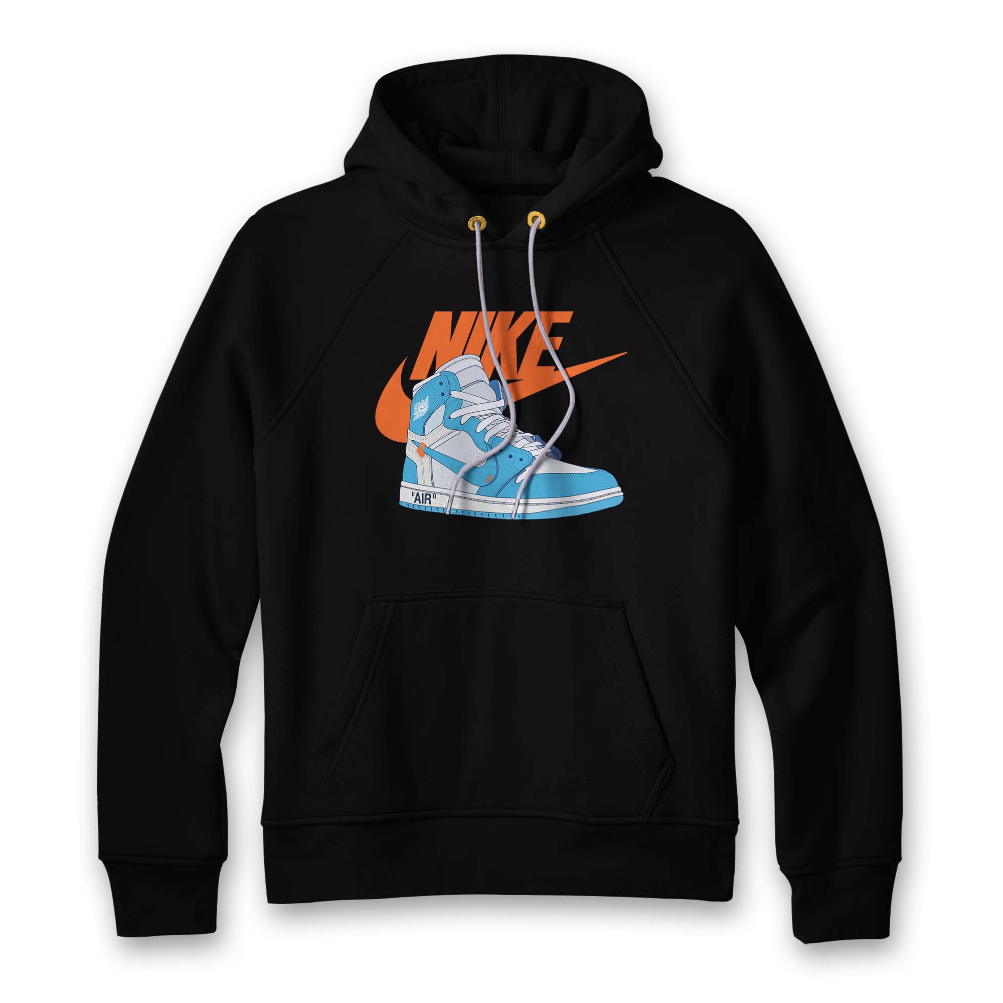 Classic Retro Sneaker Hoodie