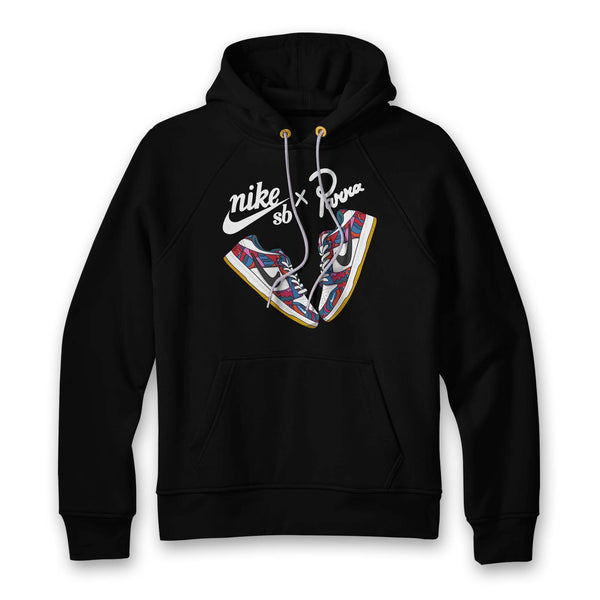 Metro Vibe Sneaker kids Hoodie