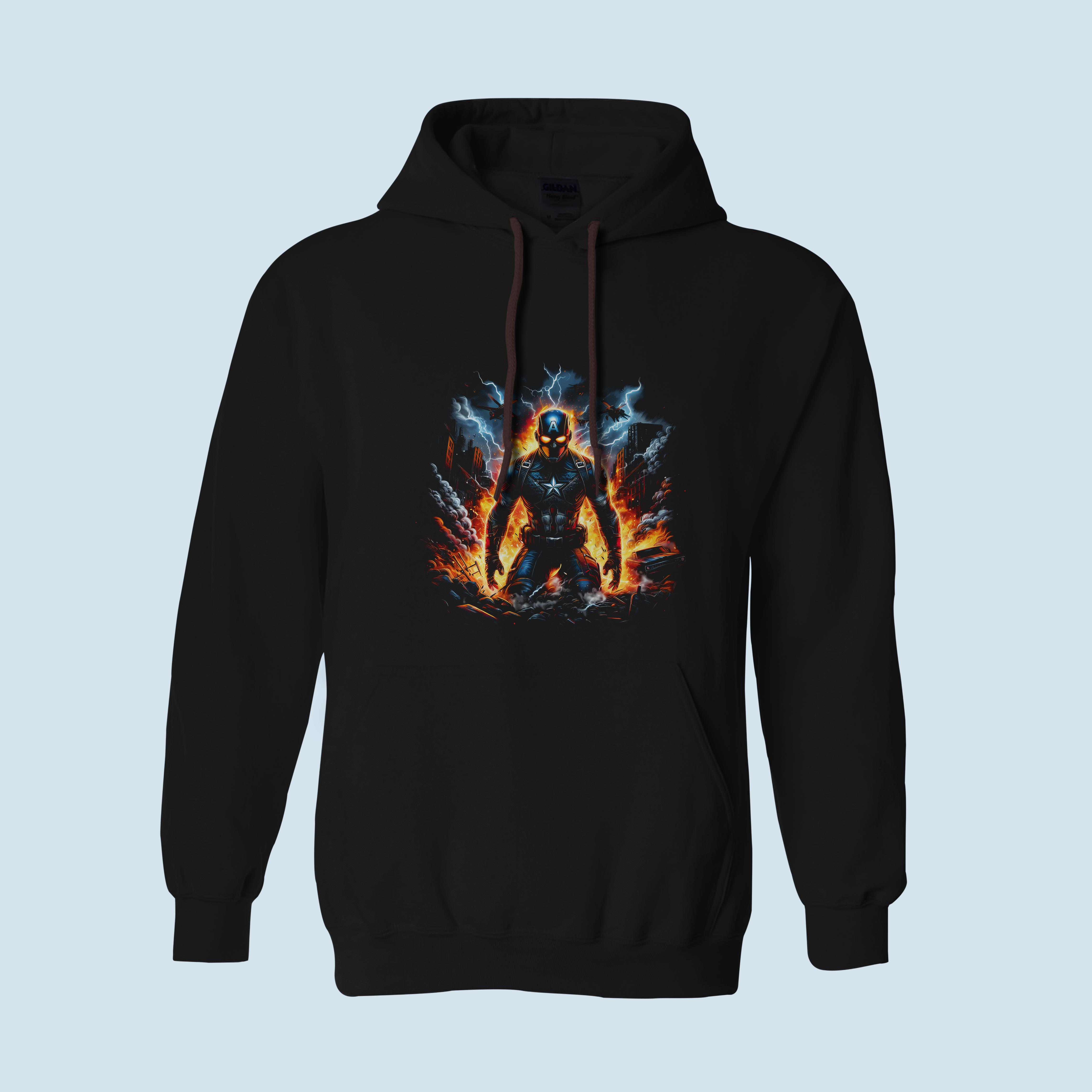 Shield Bearer Hoodie