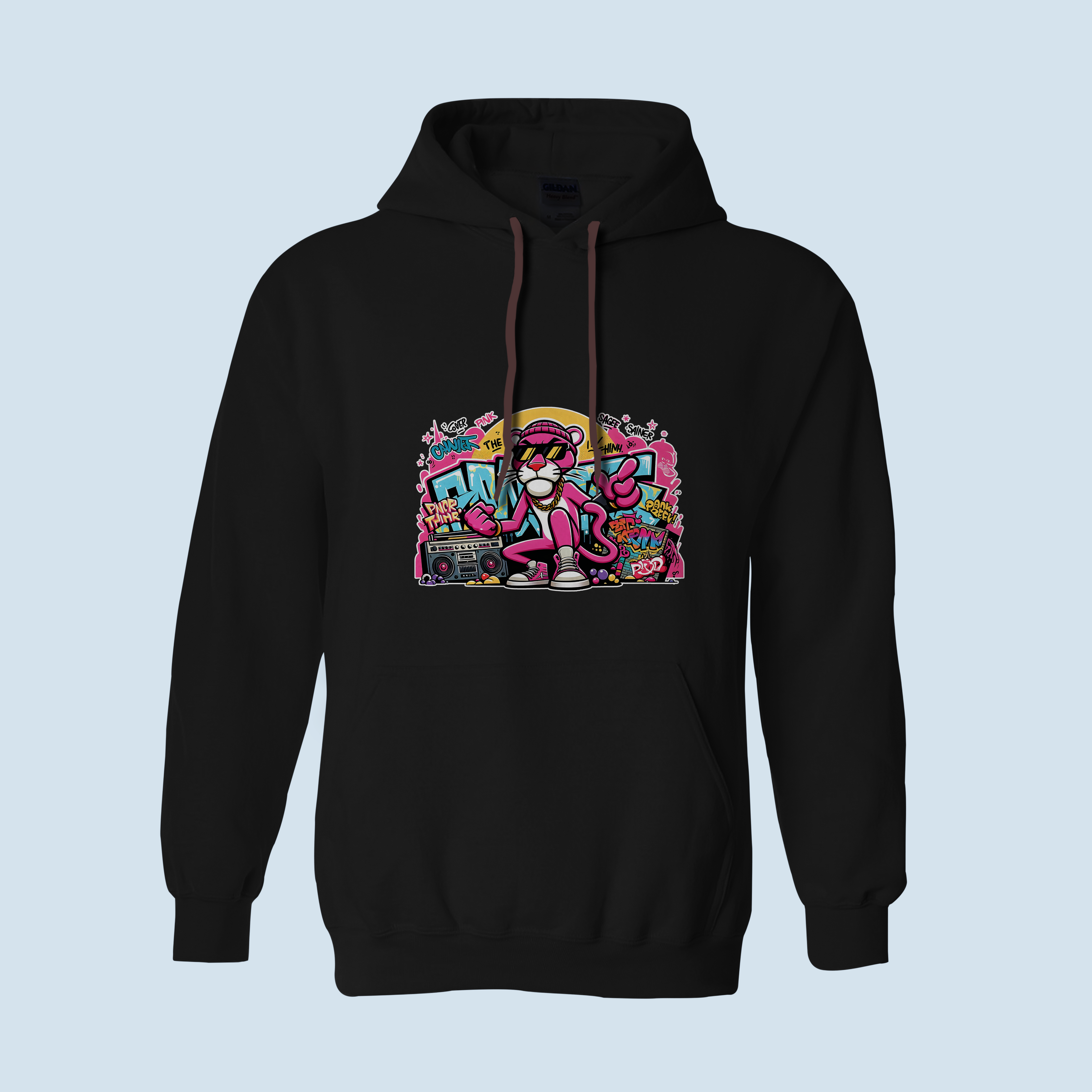 Graffi Monkey Hoodie
