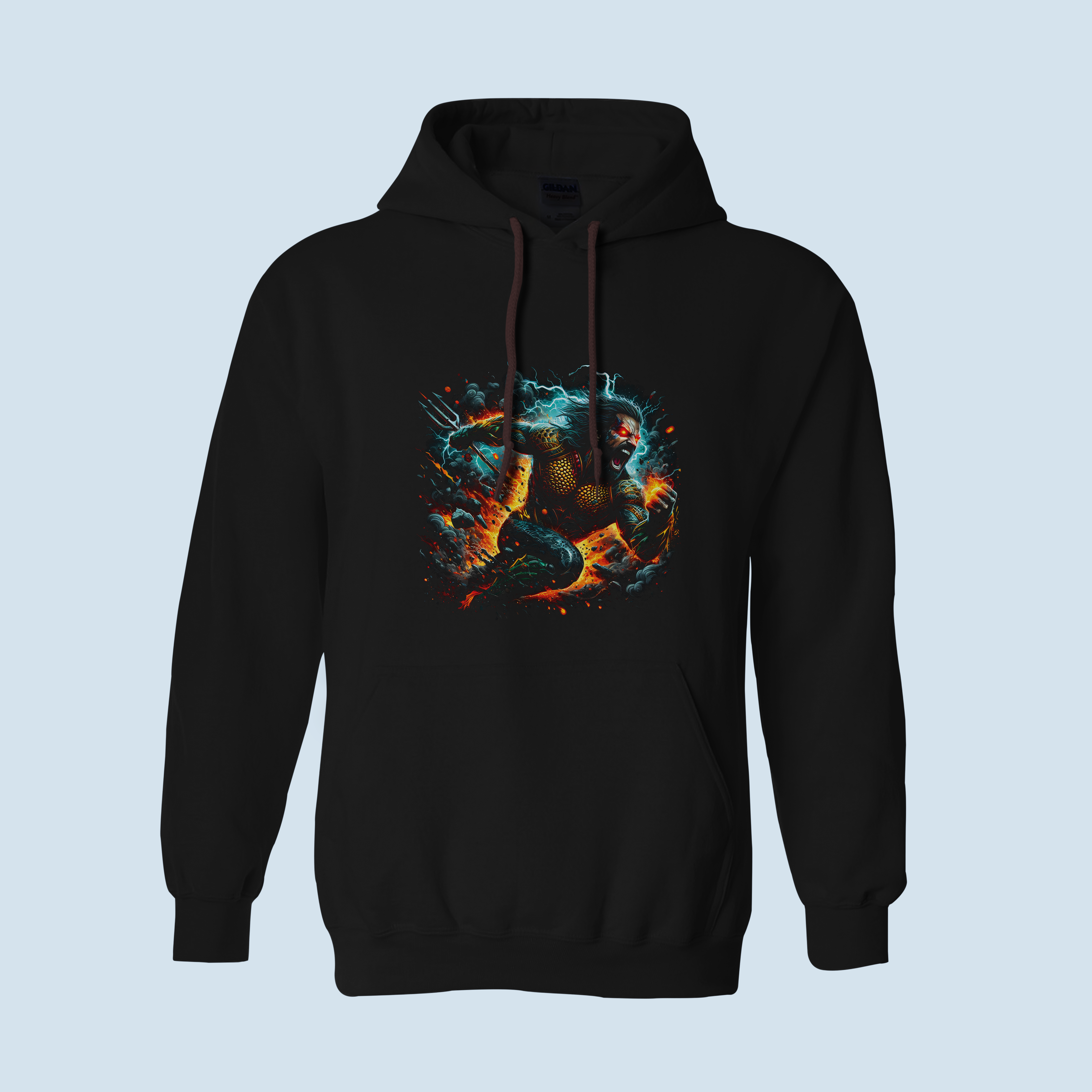 King of Atlantis Hoodie