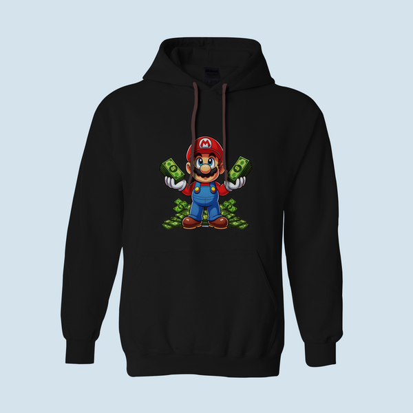 Mario Character Hoodie
