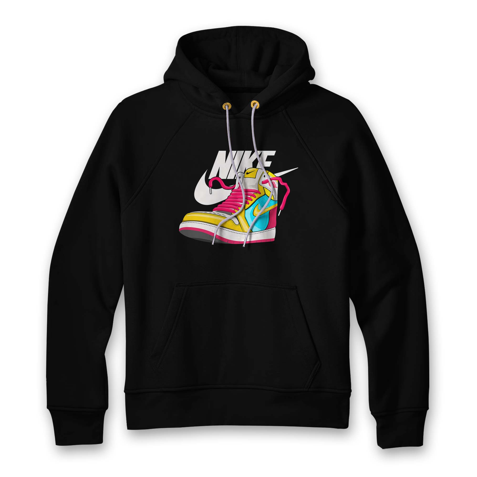 Gravity Flow Sneaker Hoodie