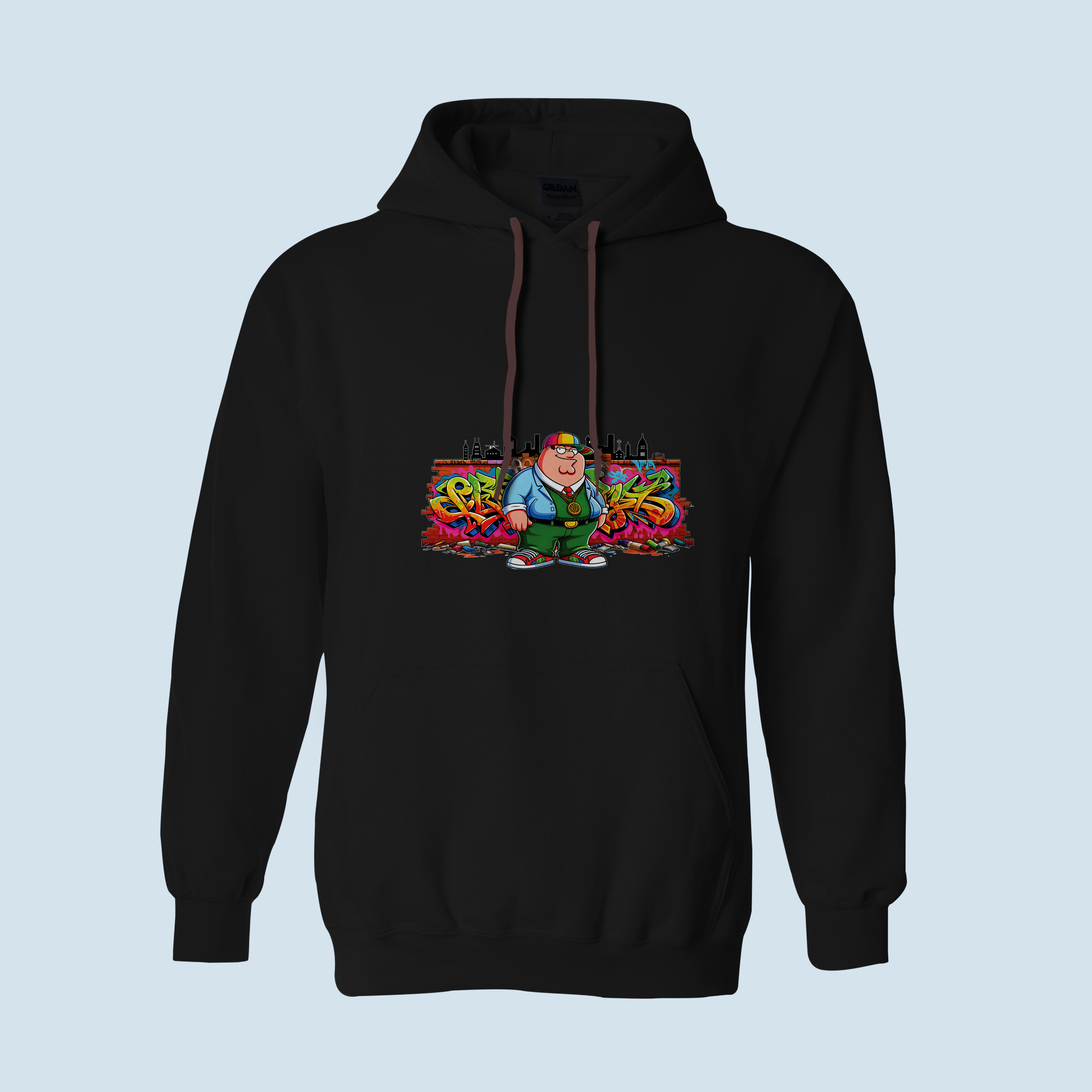 Cartoon Character Hoodie
