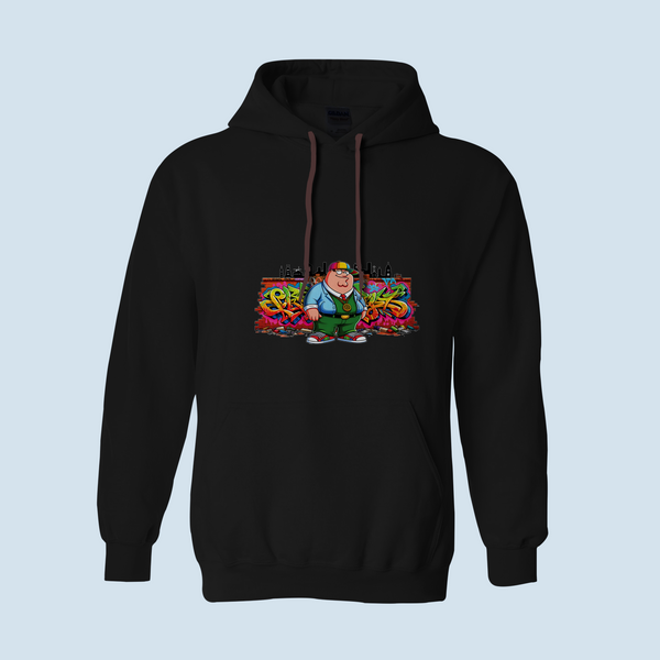 Cartoon Character Hoodie