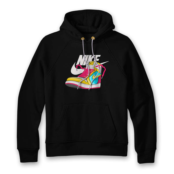 Gravity Flow Sneaker kids Hoodie