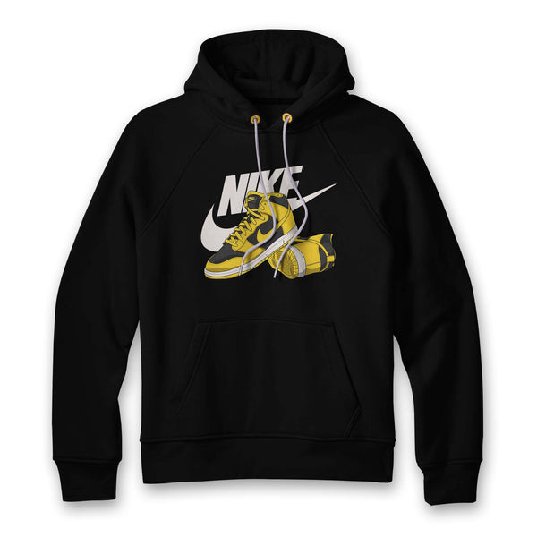 Skyline Street Sneaker kids Hoodie