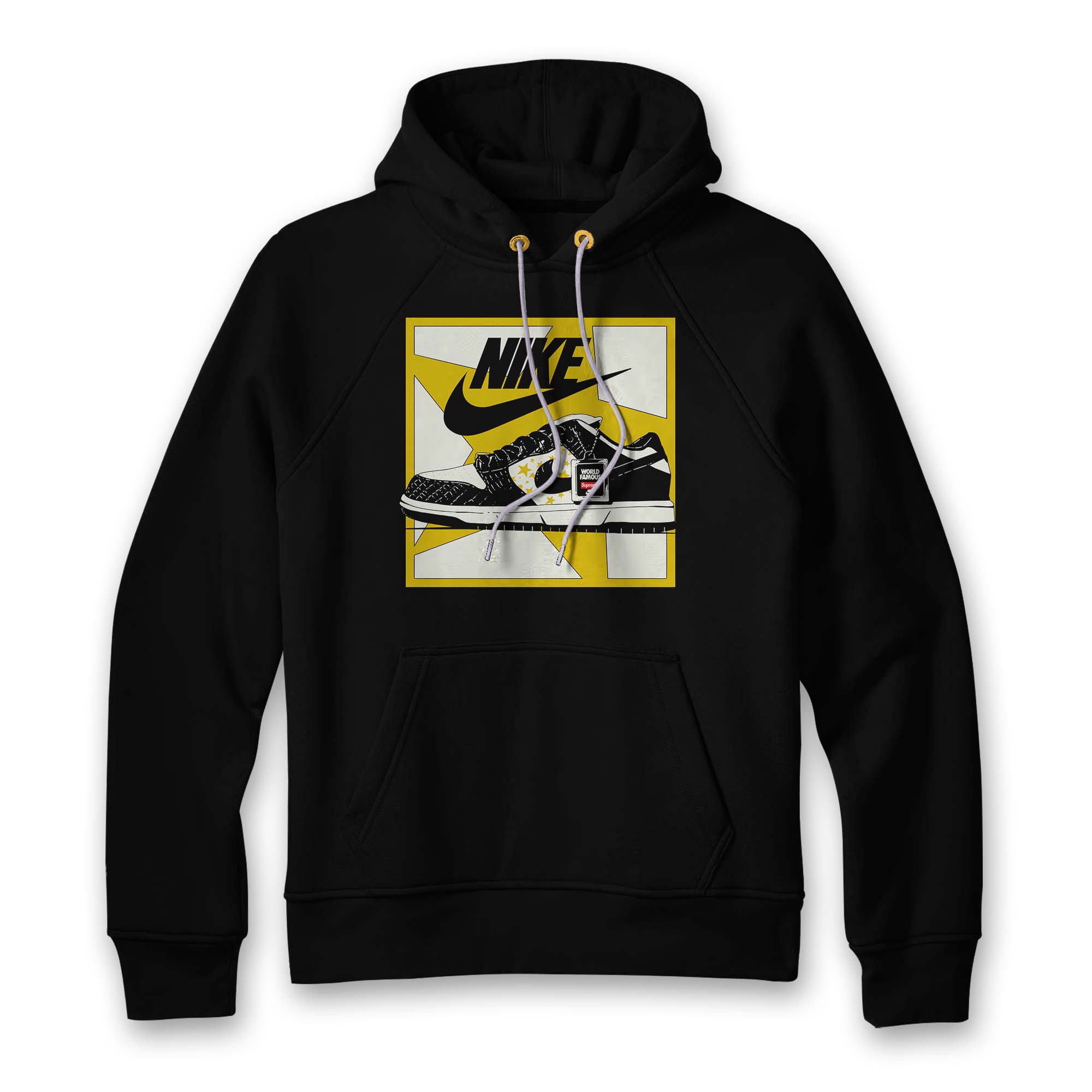 Street Motion Sneaker Hoodie