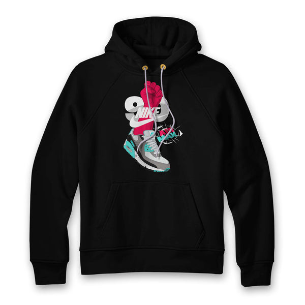 City Vibe Sneaker kids Hoodie