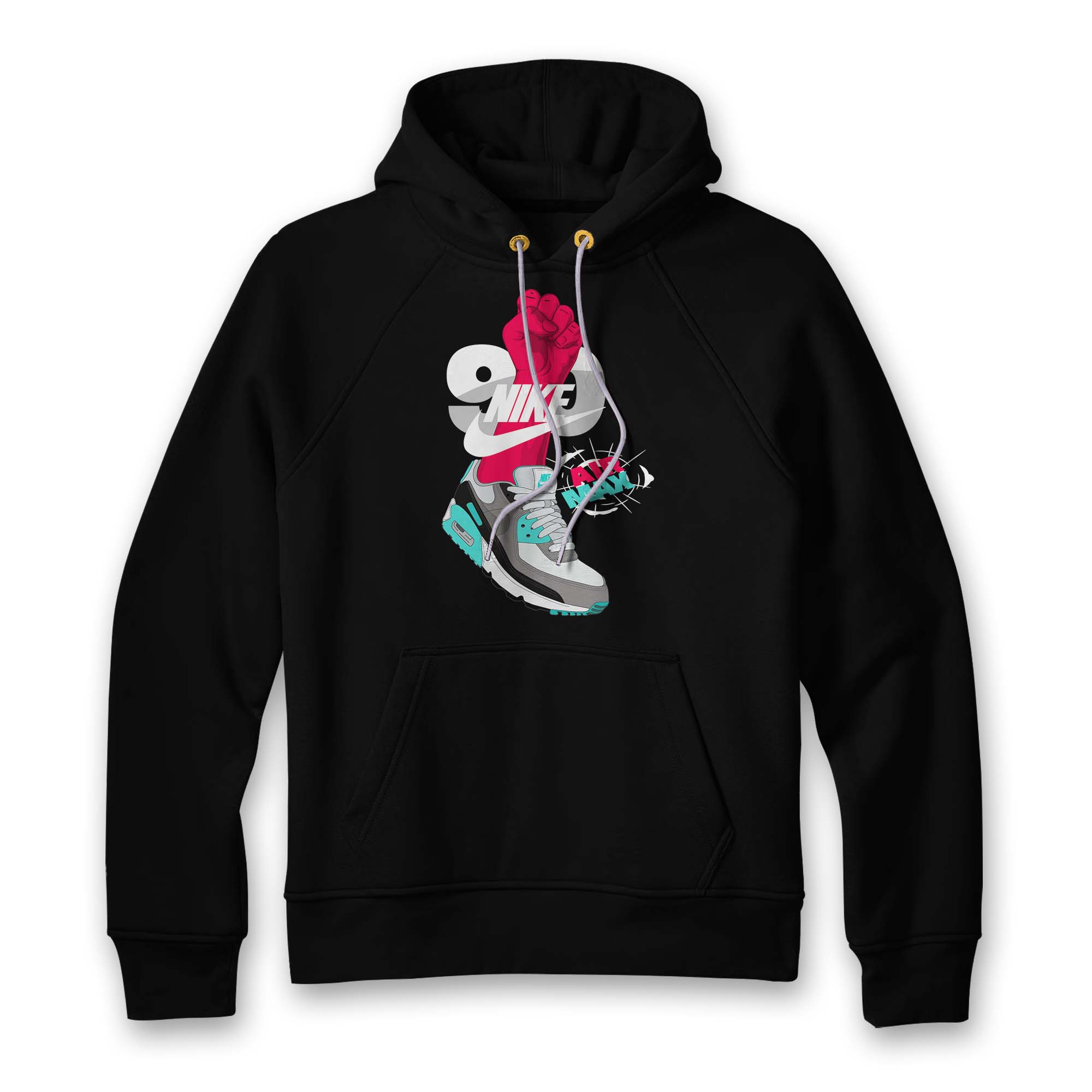 City Vibe Sneaker Hoodie