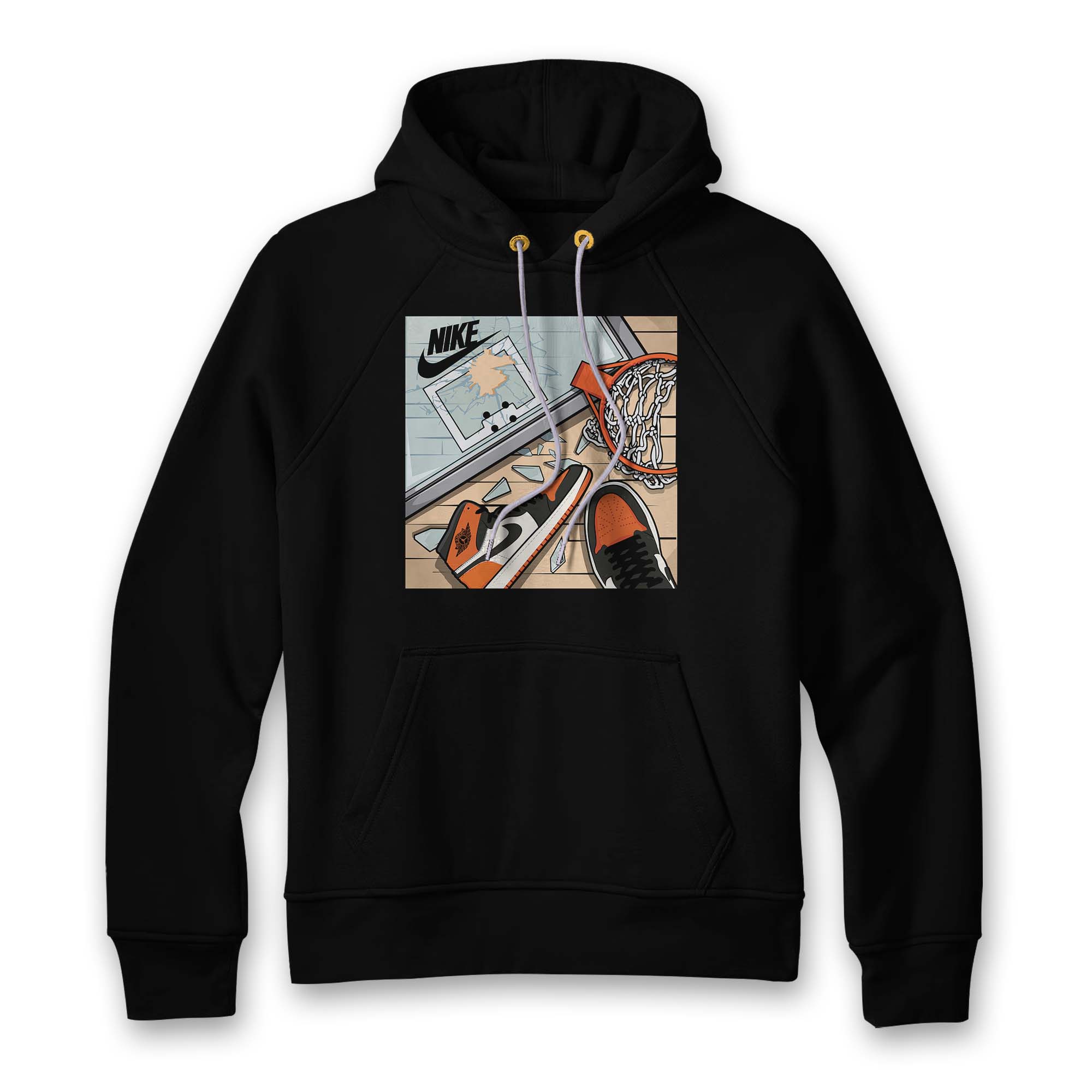 Metro Stride Sneaker kids Hoodie