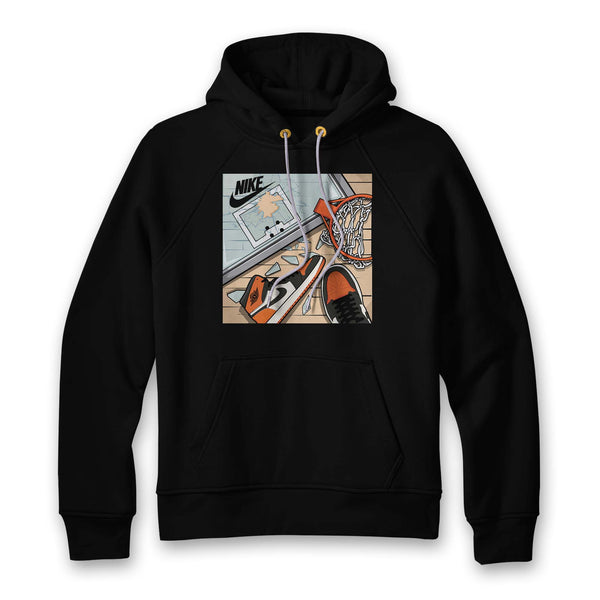 Metro Stride Sneaker kids Hoodie