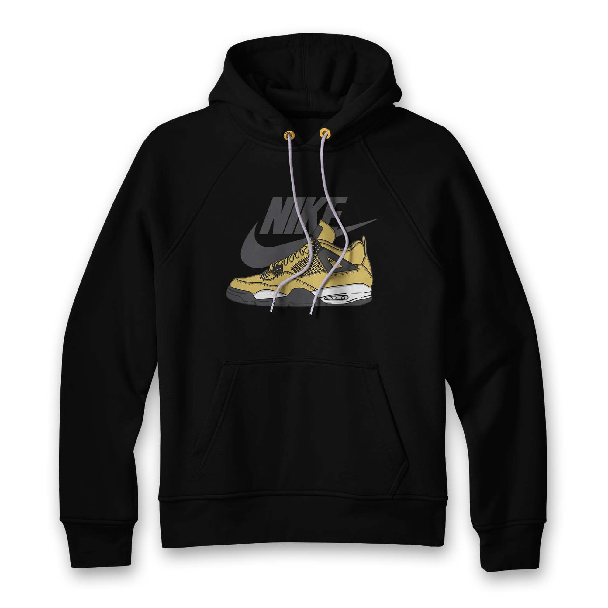 Street Sneaker Hoodie
