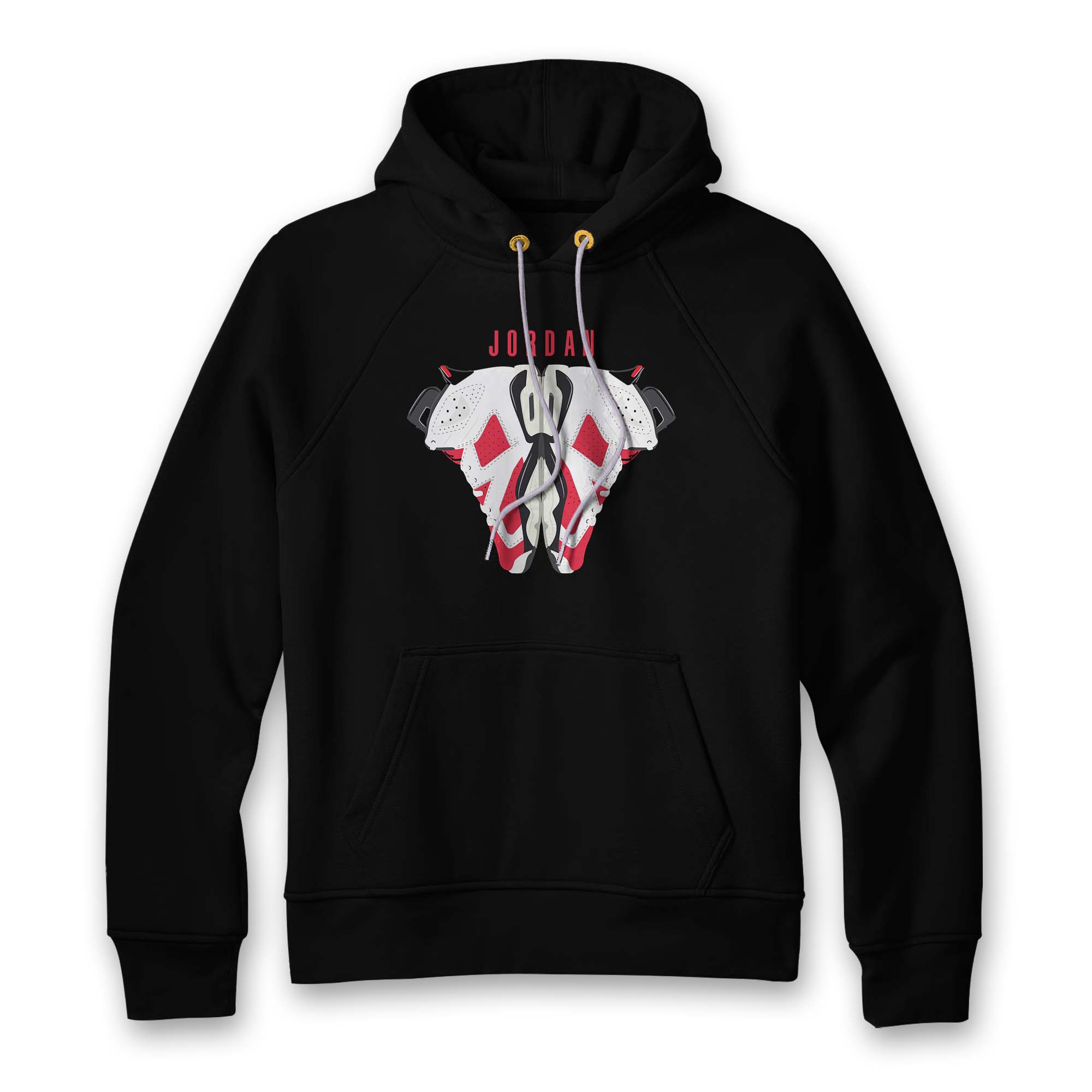 Edge Fit Sneaker Hoodie