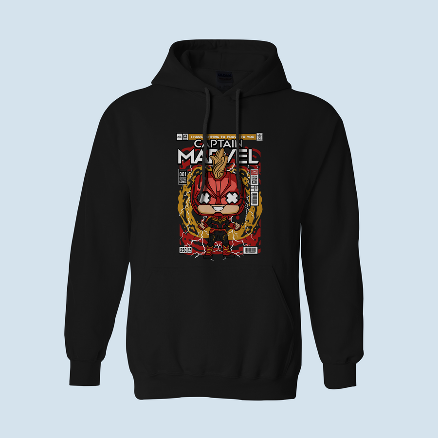 Pop Art Pulse Hoodie