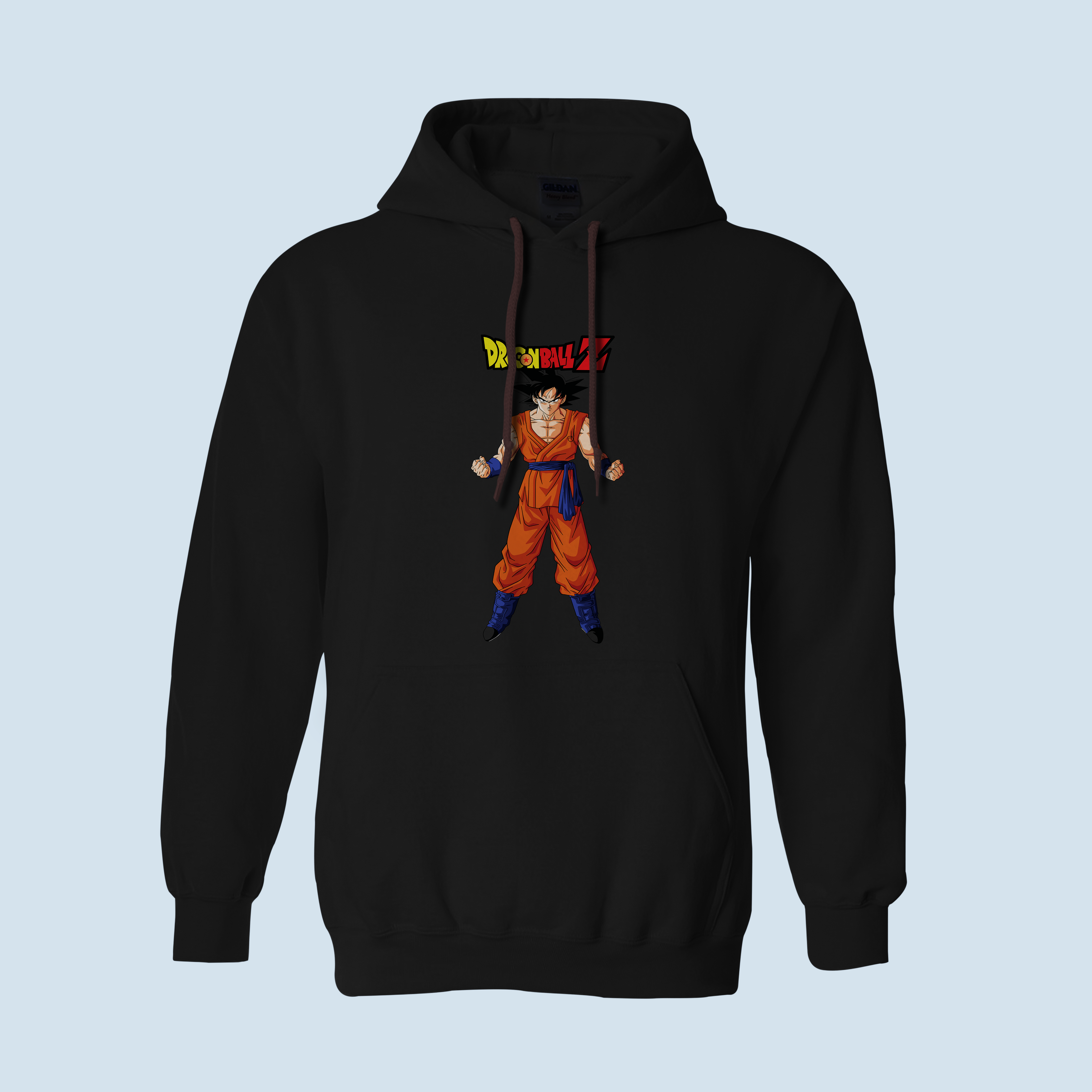 Adult Goku Hoodie - Dragon Ball Z