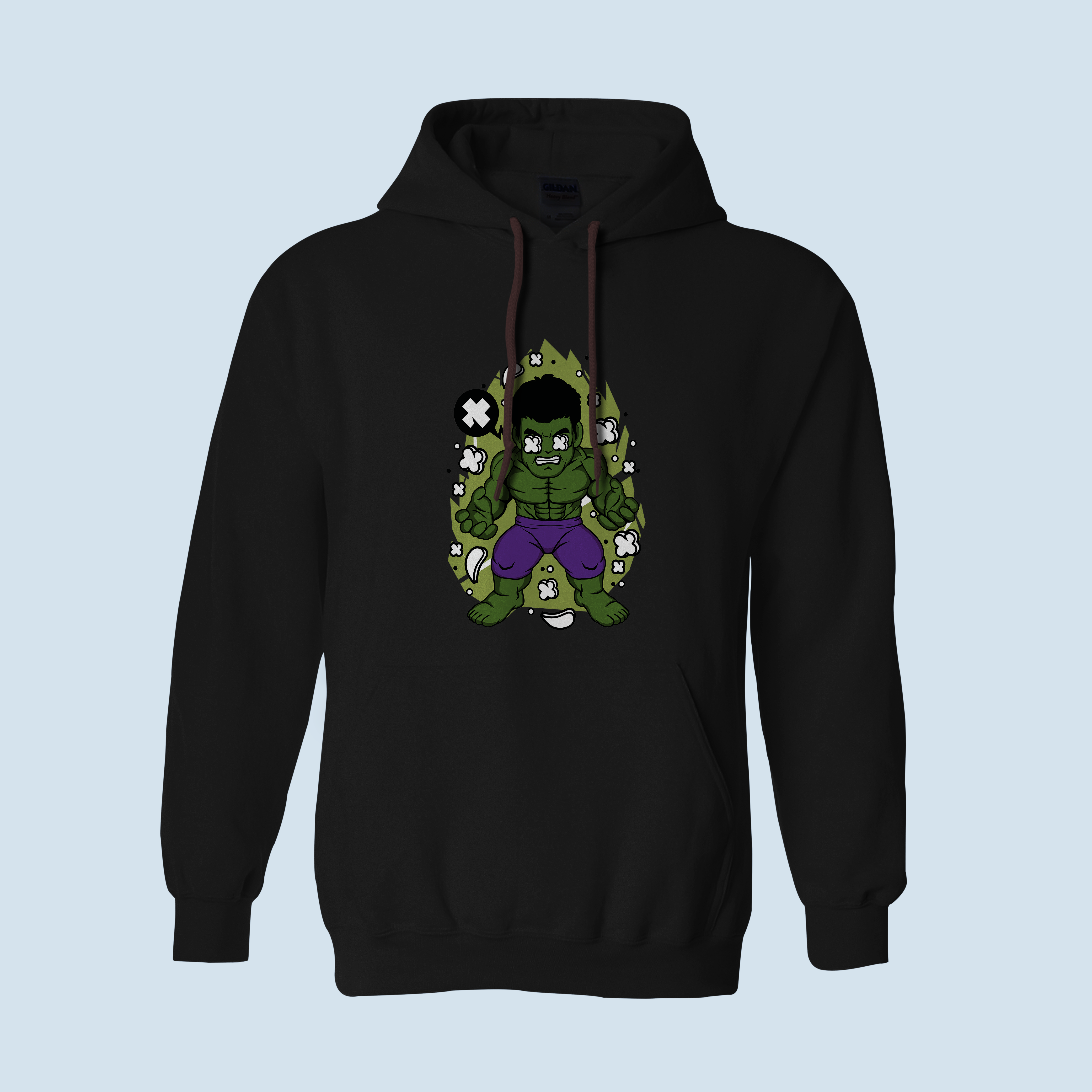 Hulk Marvel Hoodie