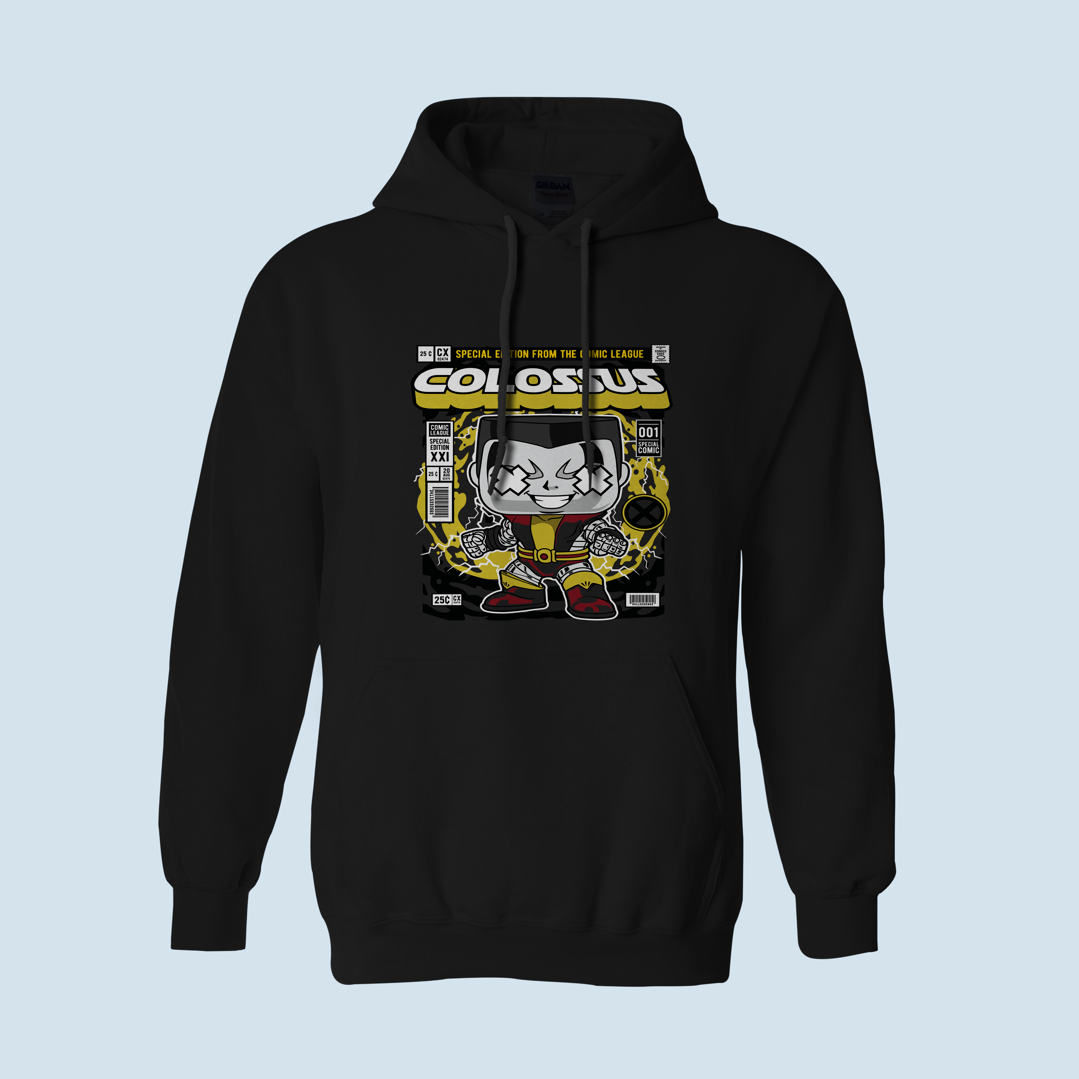 Pixel Pow Hoodie