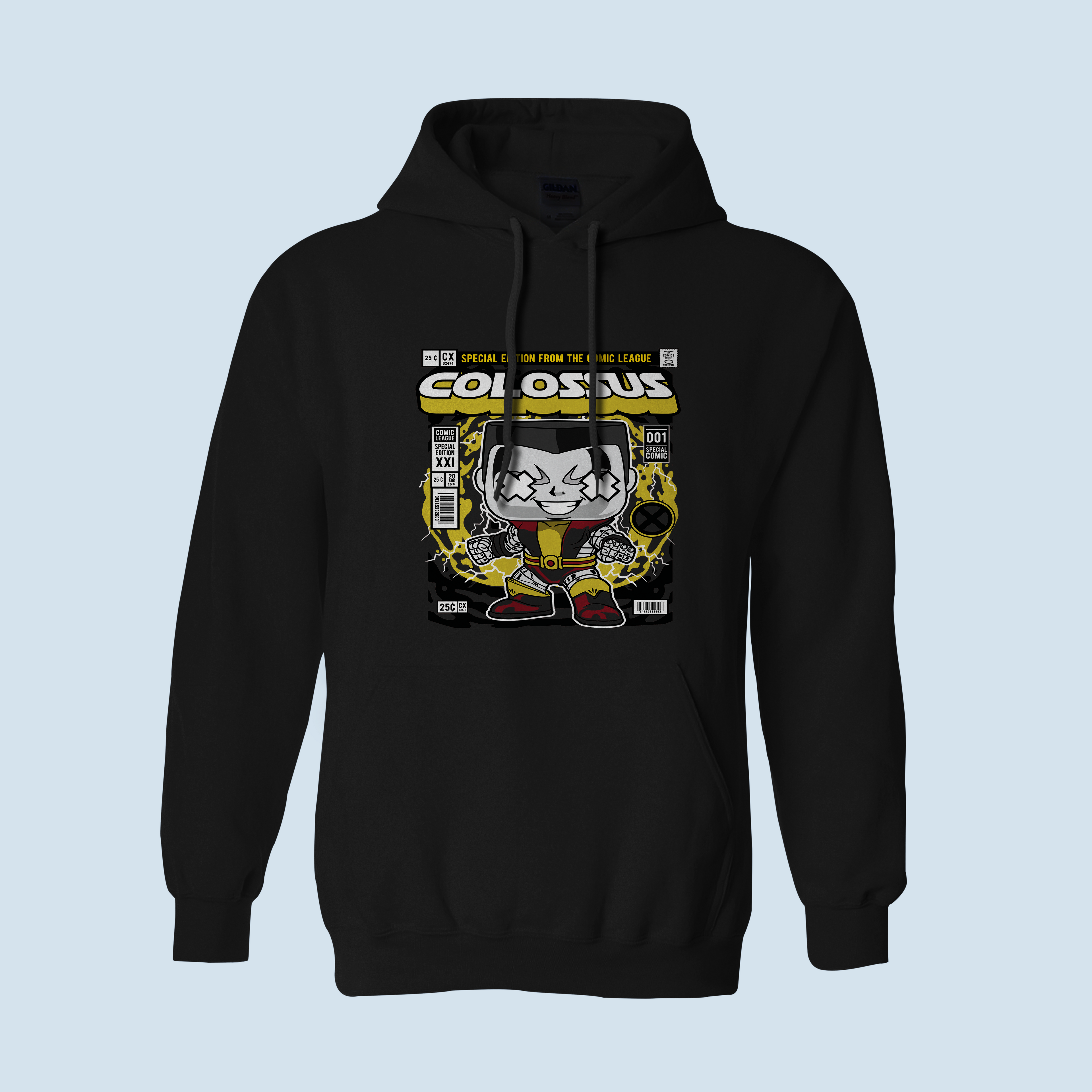 Pixel Pow Hoodie