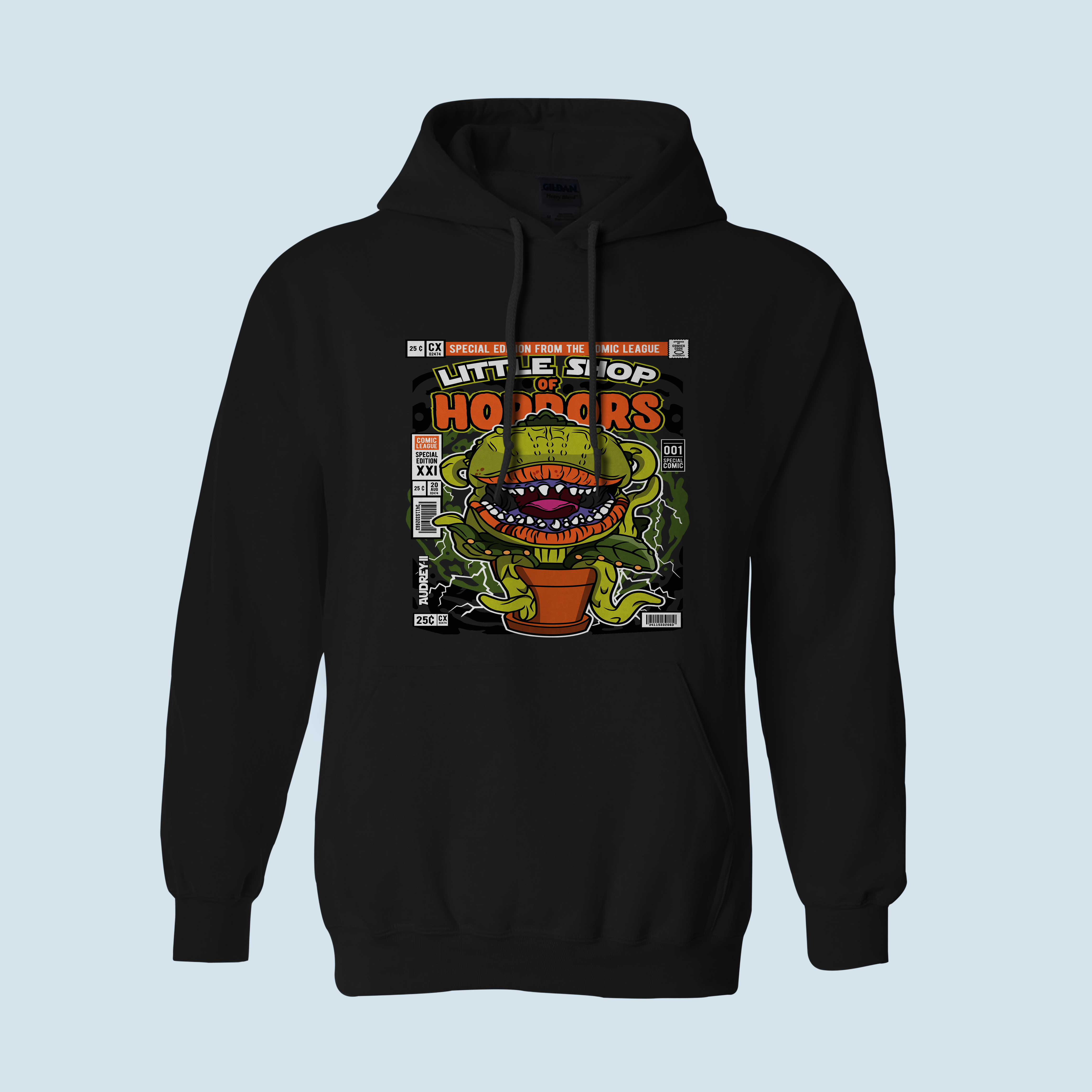 Comic Loop Hoodie