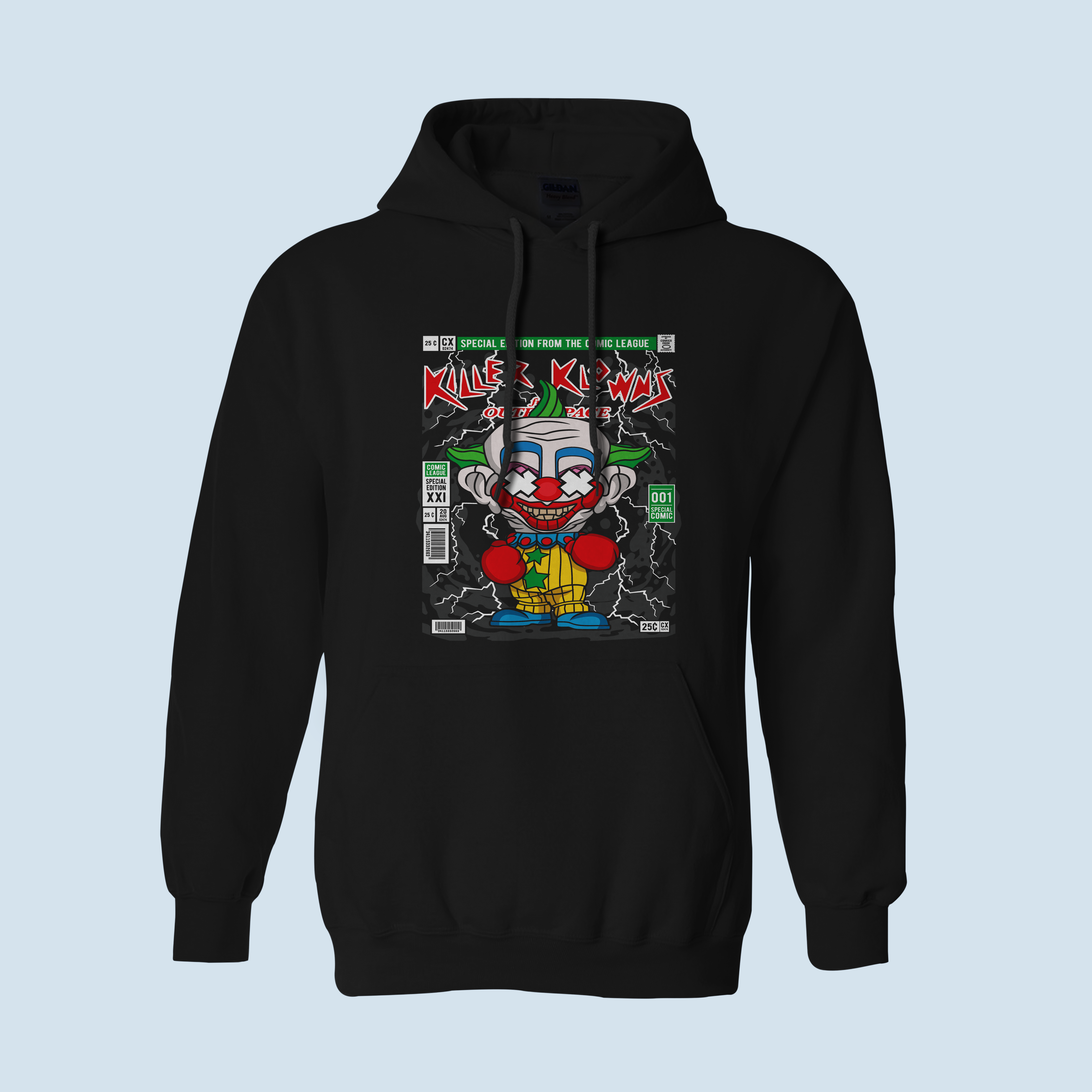 Killer Kid Mania Hoodie