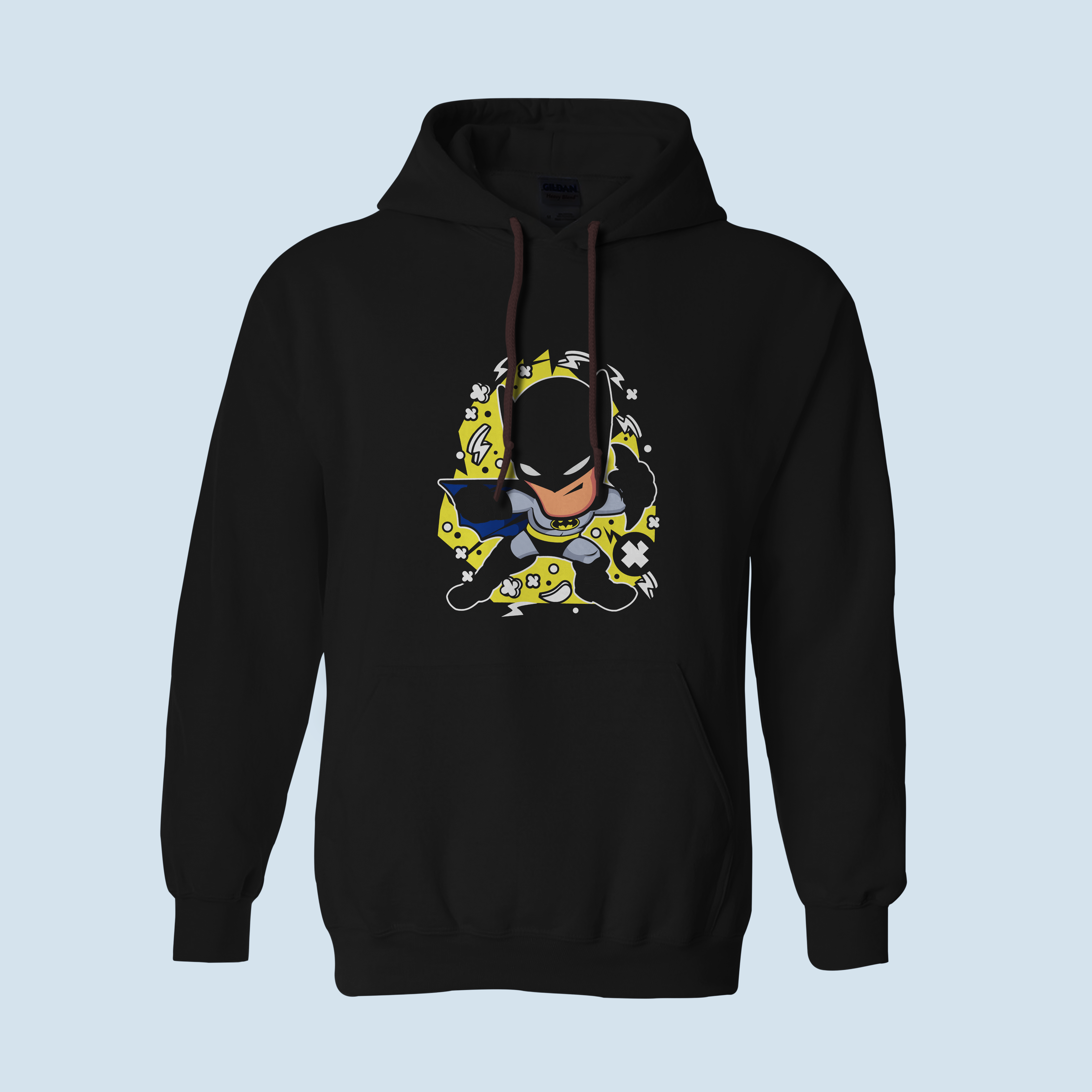 Batman Swinging Hoodie