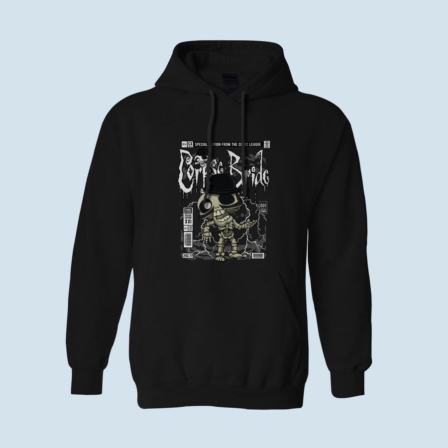 Pixel Panic Hoodie