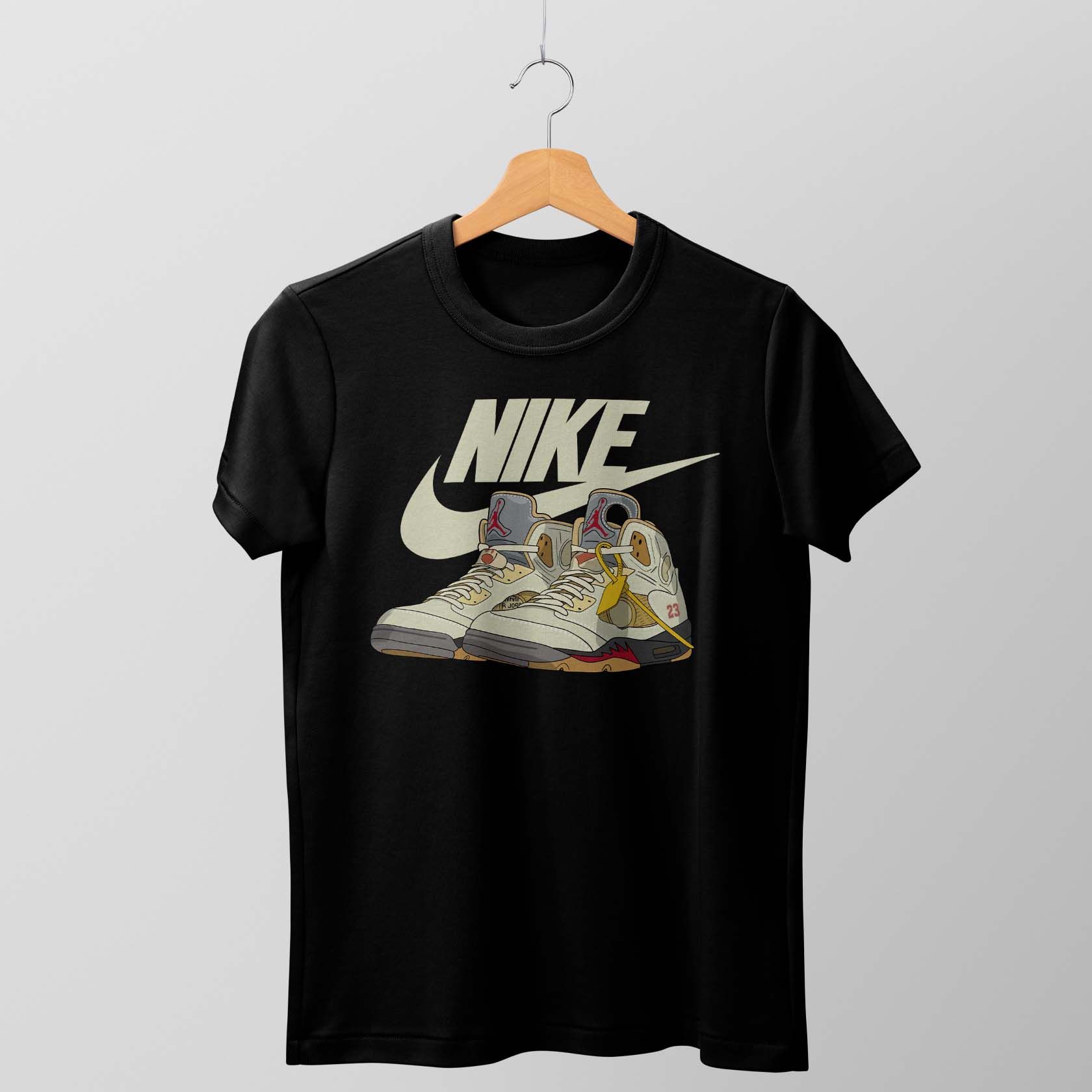 Sneaker Drip T-Shirt