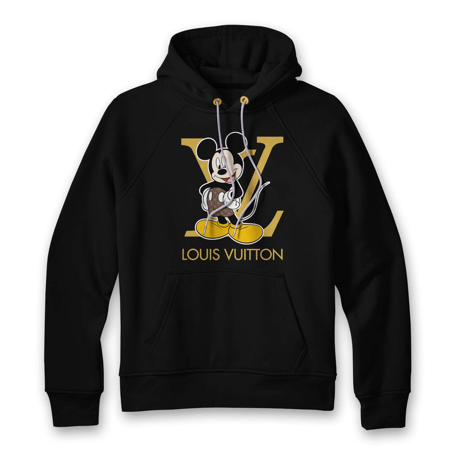 Sporty Luxe Hoodie