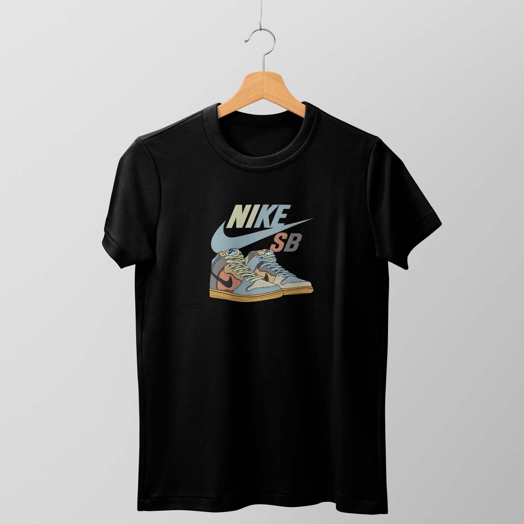 Laced Up T-Shirt