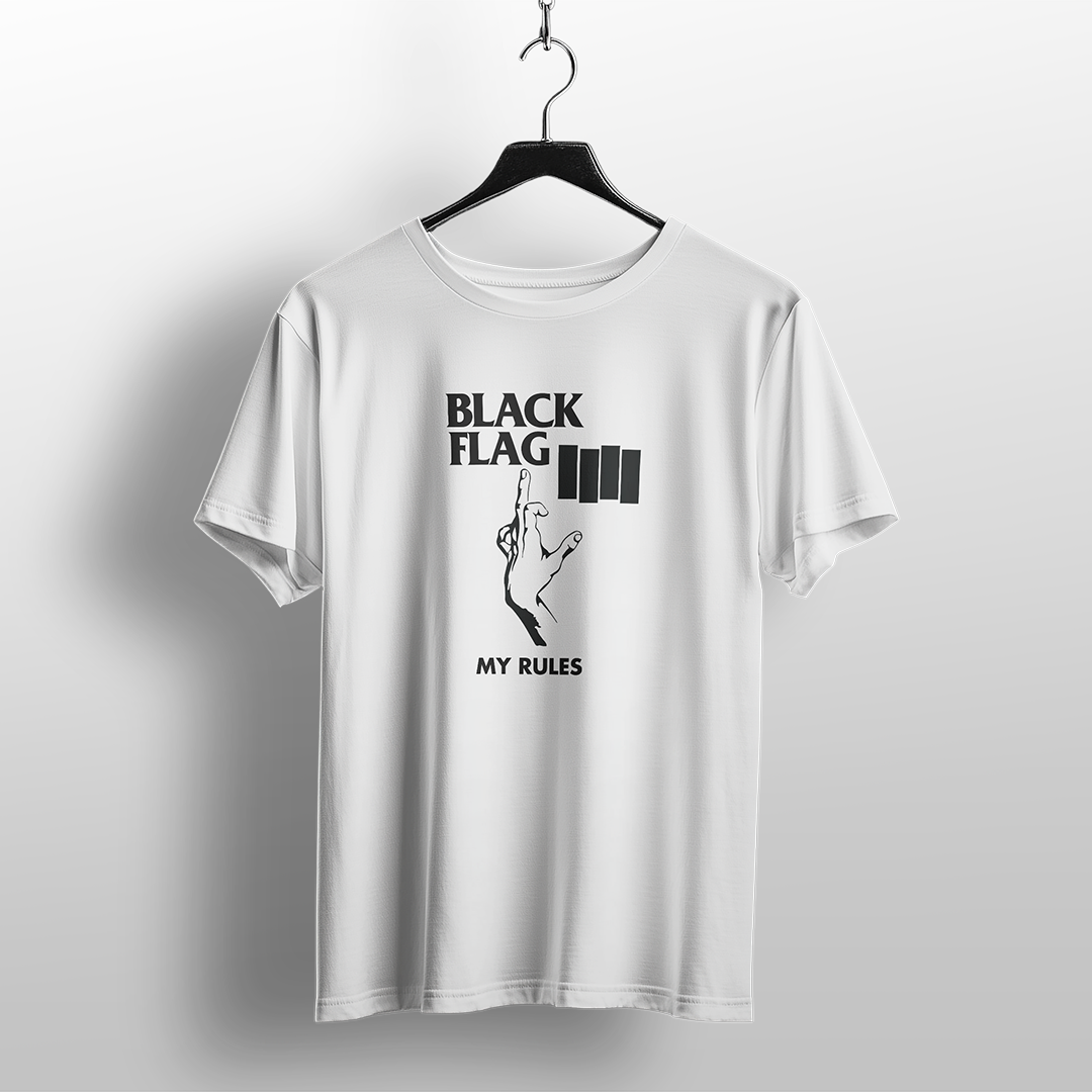 Black Flag  T-Shirt