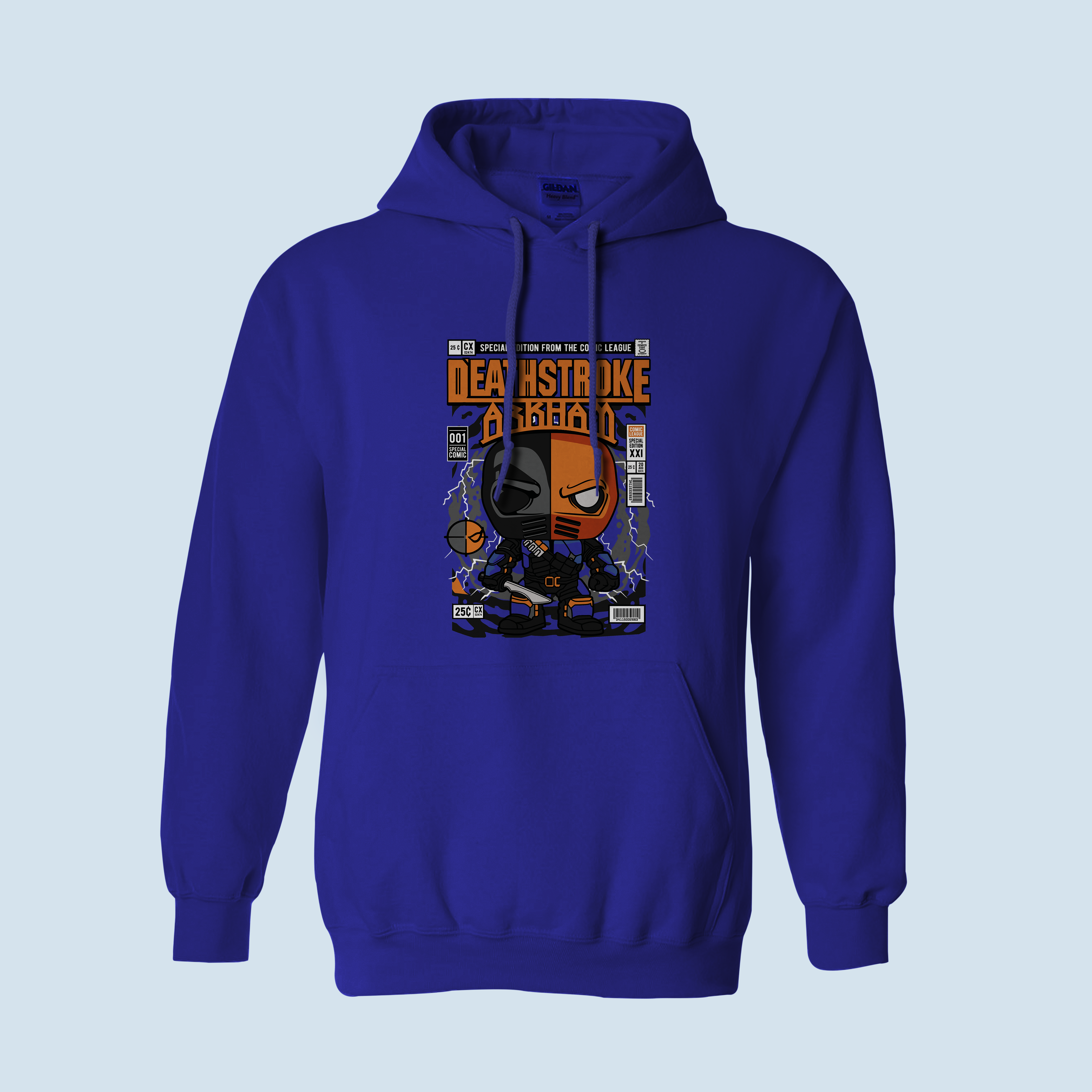 Comic Clash Hoodie