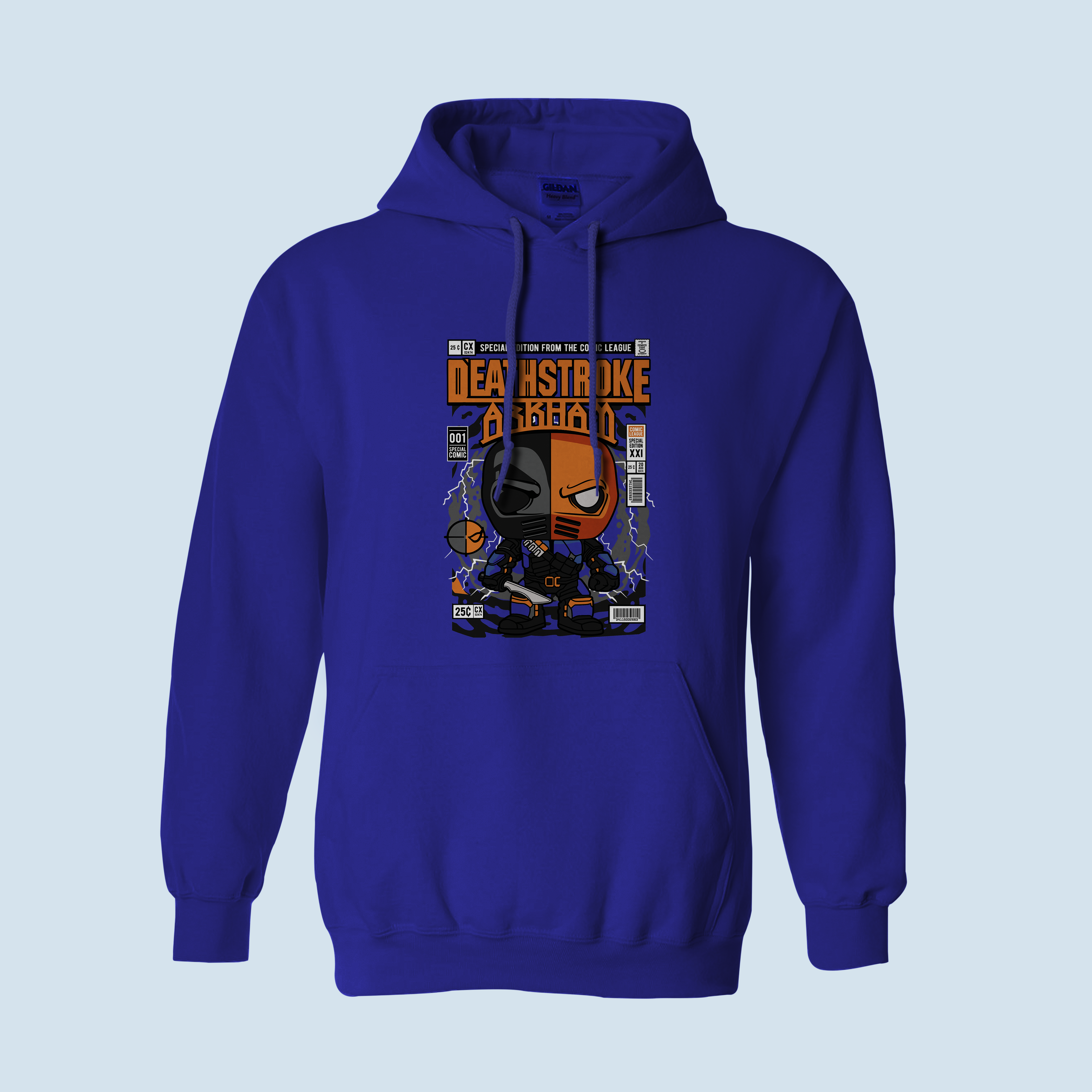 Comic Clash Hoodie