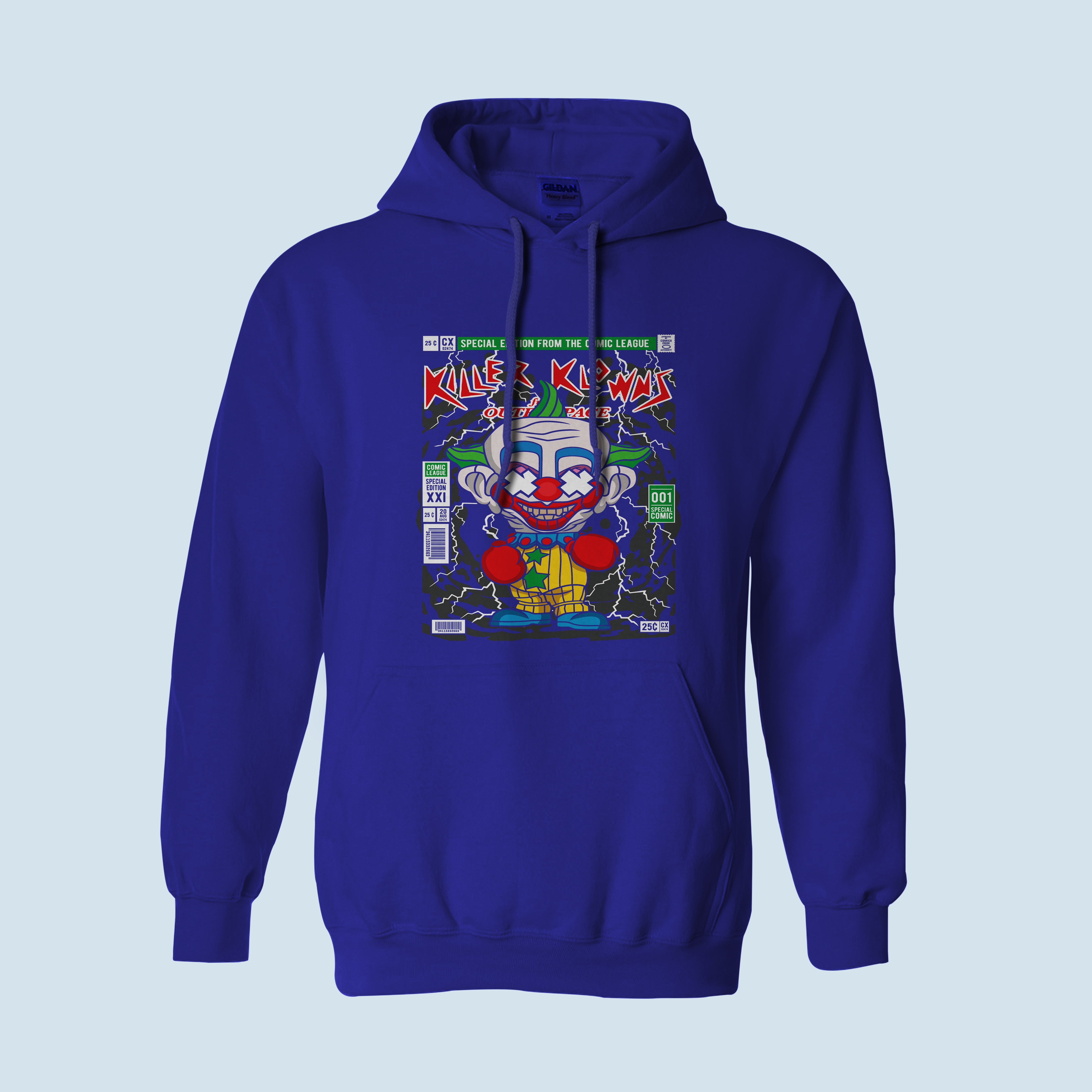 Killer Kid Mania Hoodie