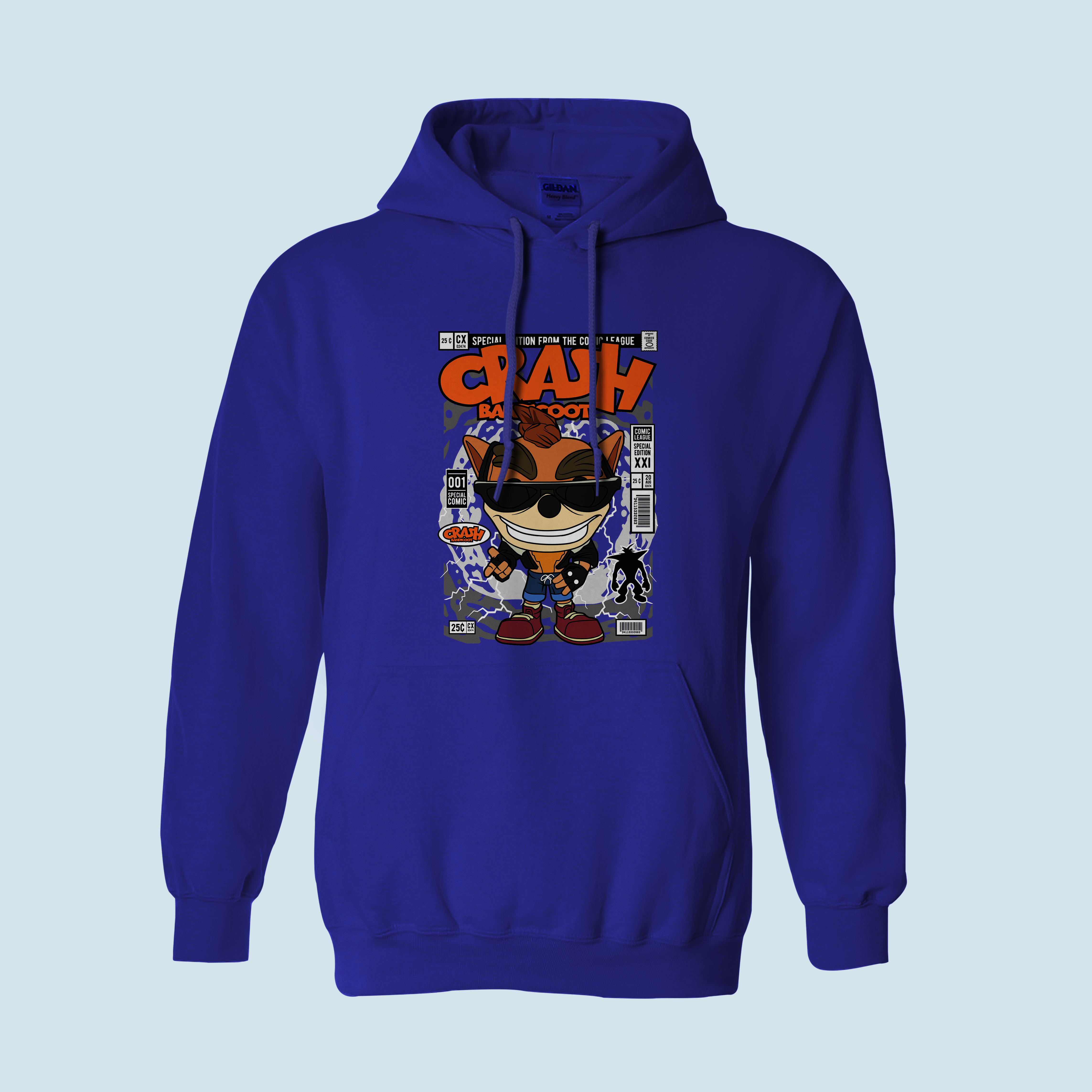 Crash Zone Hoodie