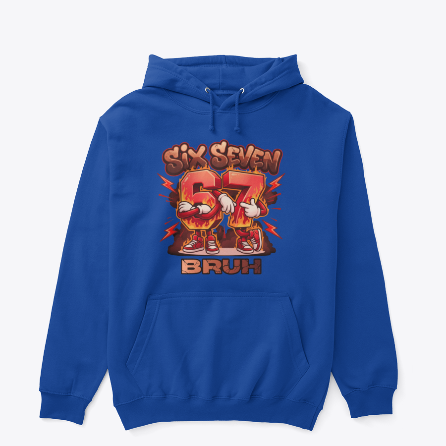 Six Seven Classic Meme Hoodie – Trending Streetwear Design