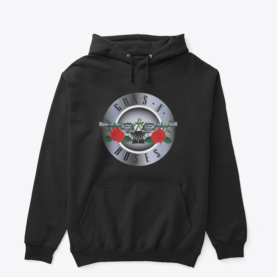Rock & Roll Classic Logo Pullover Hoodie