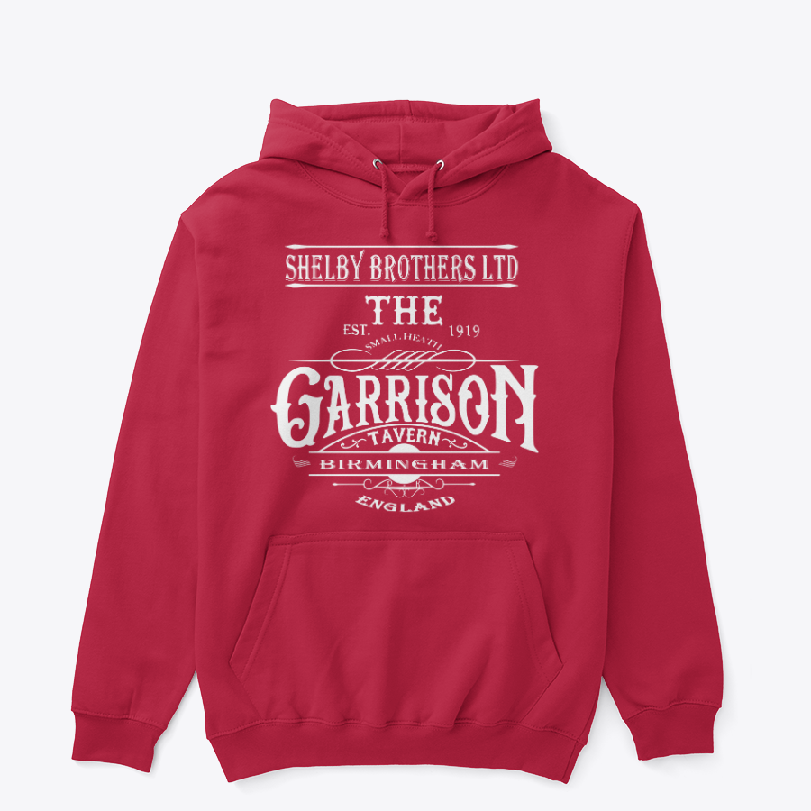 Peaky Blinders Shelby Brothers Garrison Tavern Birmingham Est 1919 Premium Hoodie