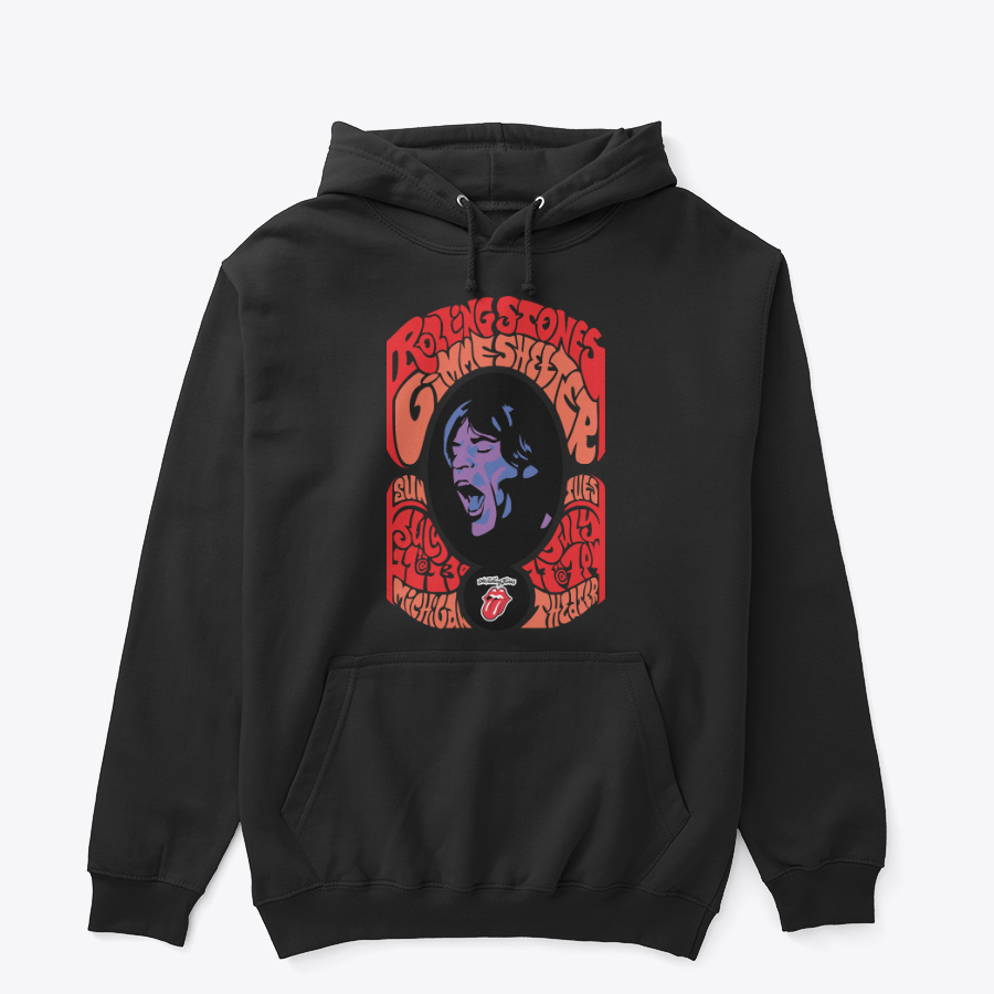 Rolling Stones Gimme Shelter Hoodie – Premium Unisex Rock Band Merch