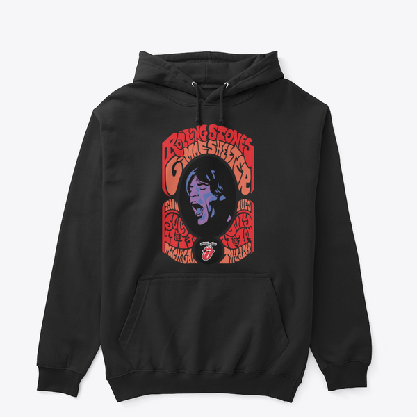 Rolling Stones Gimme Shelter Hoodie – Premium Unisex Rock Band Merch