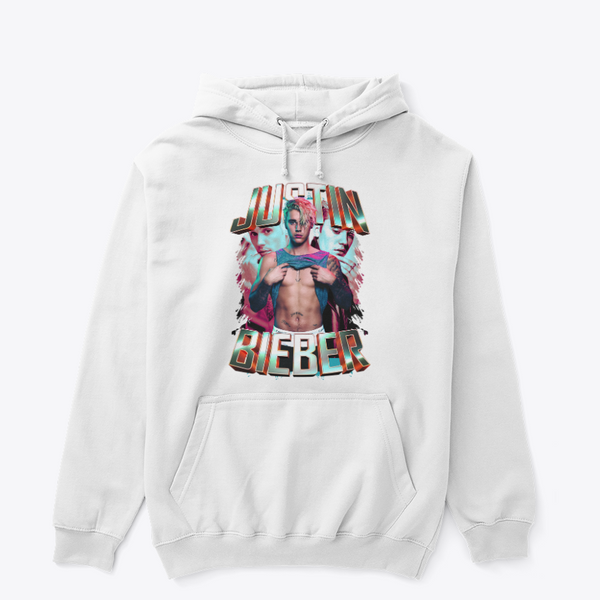 Justin Bieber Retro Y2K Tribute Hoodie