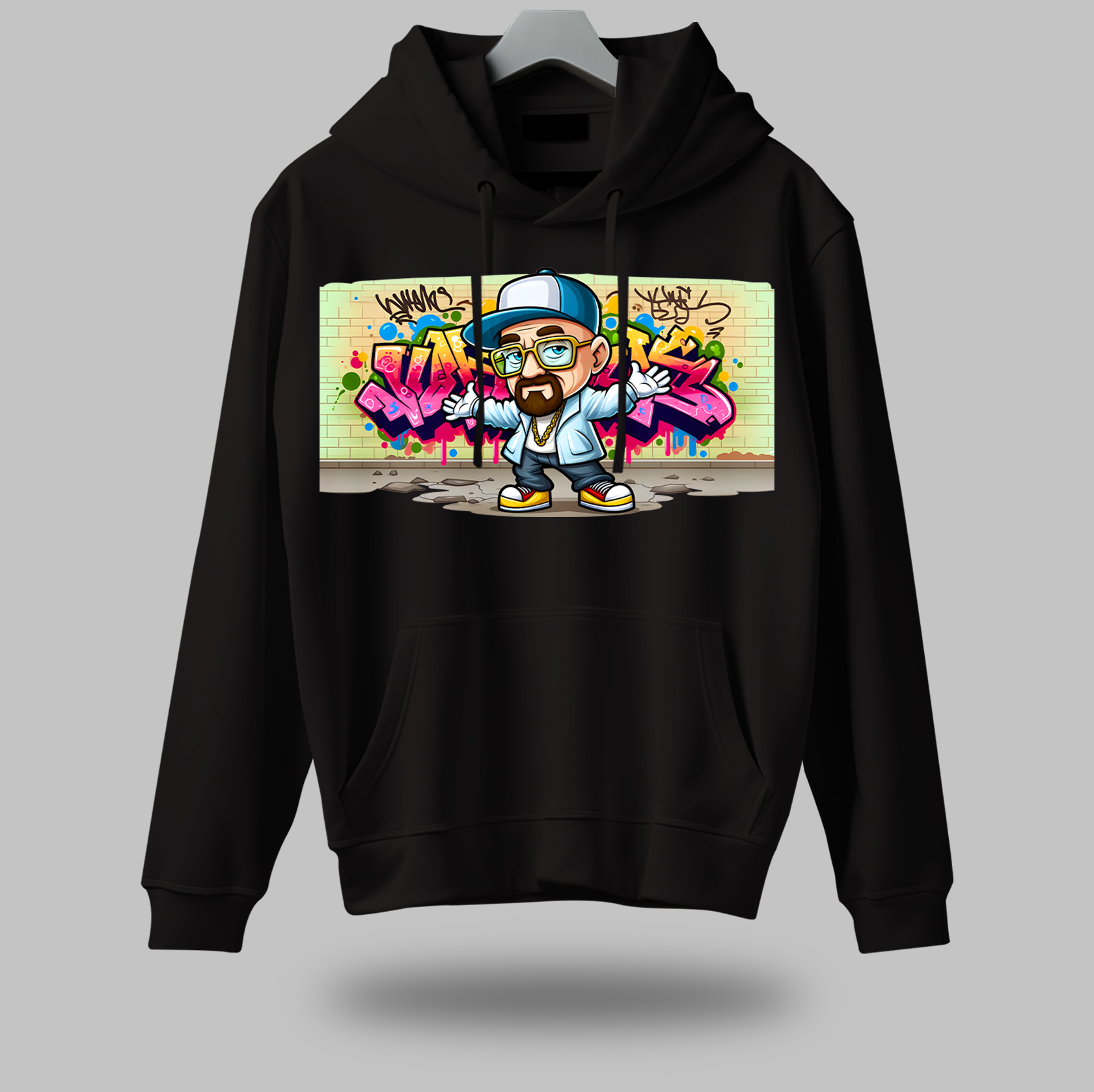 Subway Surfer Graphic Hoodie
