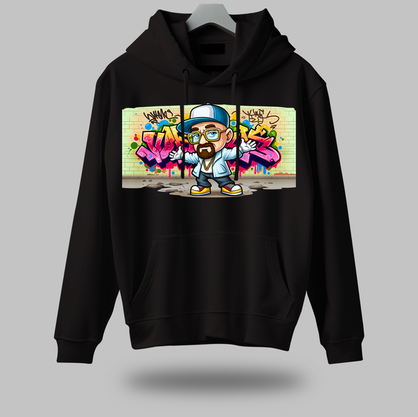 Subway Surfer Graphic Hoodie