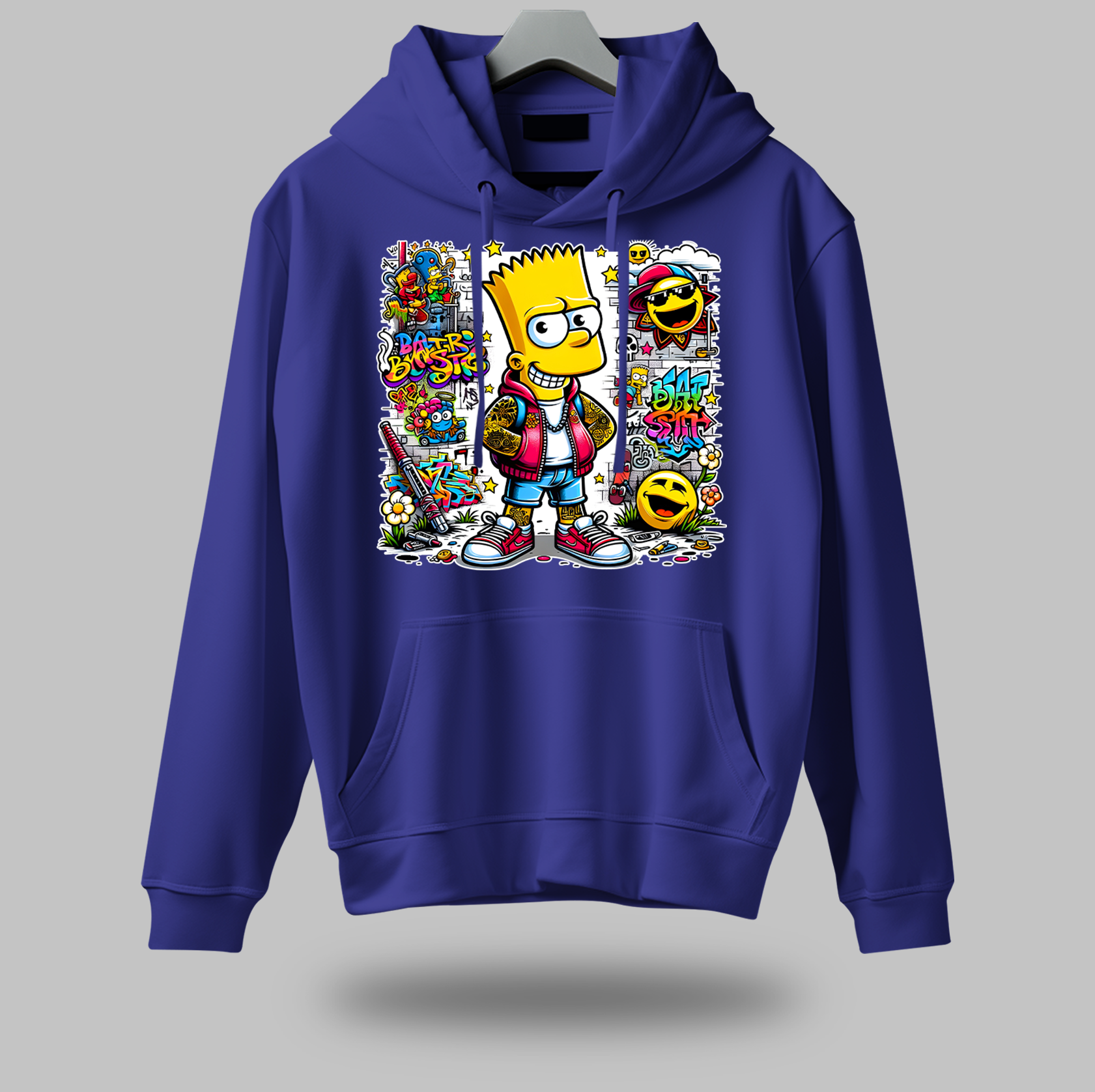 Urban Graffiti Vibes Sweatshirt