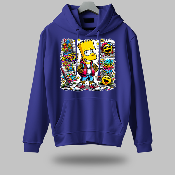 Urban Graffiti Vibes Sweatshirt