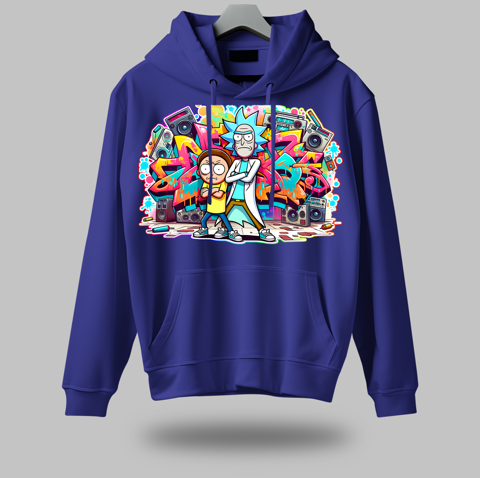 New Edition Cartoon Hoodie