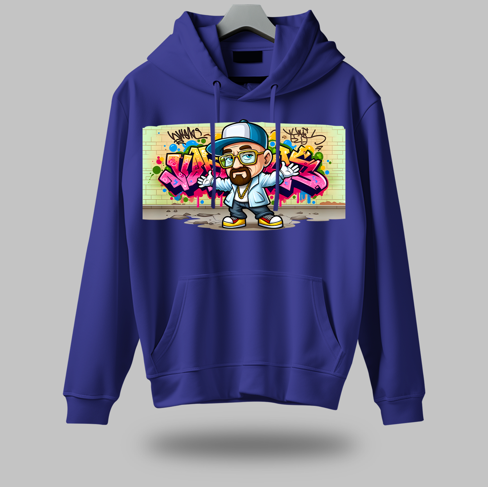 Subway Surfer Graphic Hoodie
