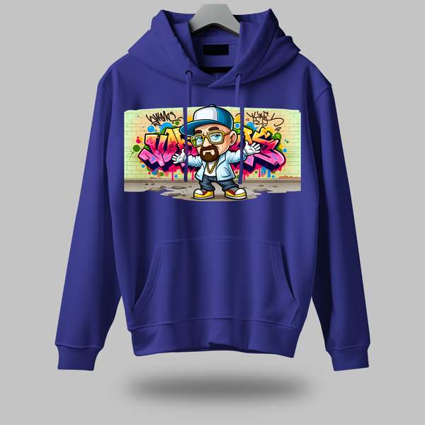 Subway Surfer Graphic Hoodie