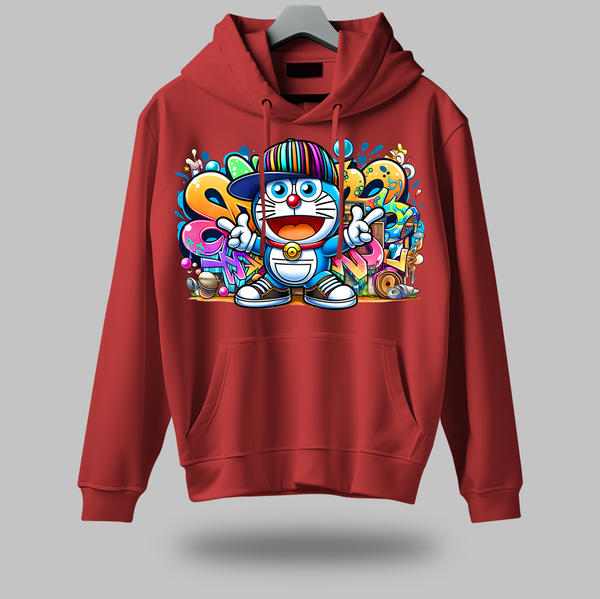 Doraemon Graffiti Hoodie